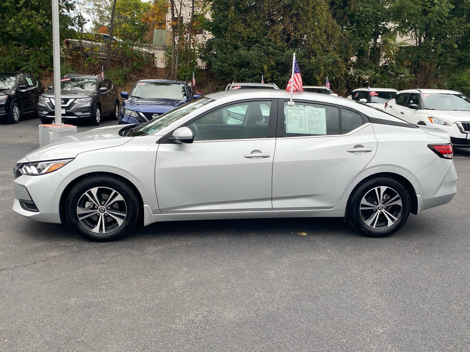 2023 Nissan Sentra SV 4