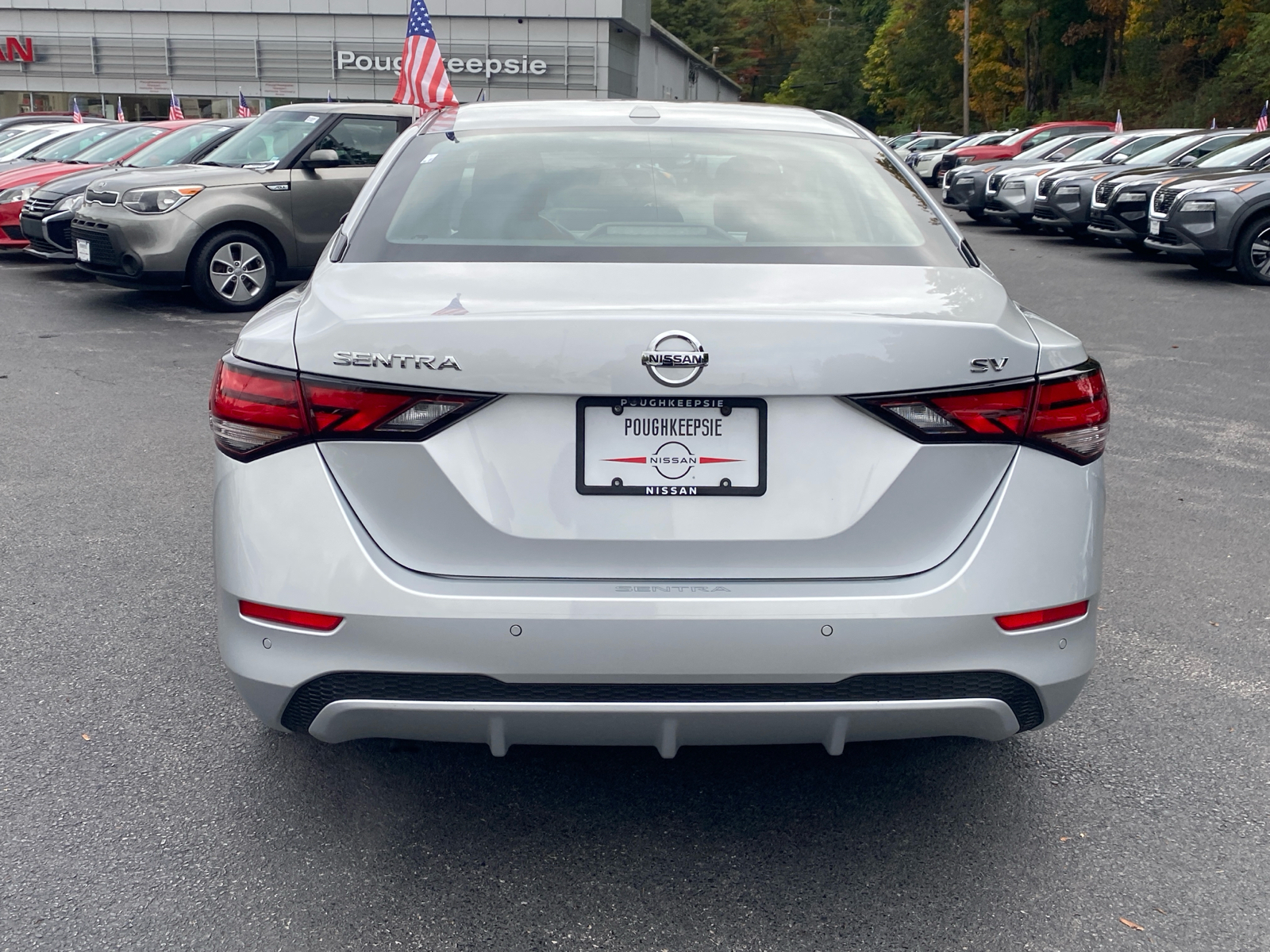 2023 Nissan Sentra SV 6