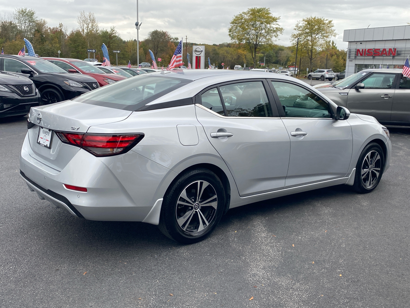 2023 Nissan Sentra SV 7