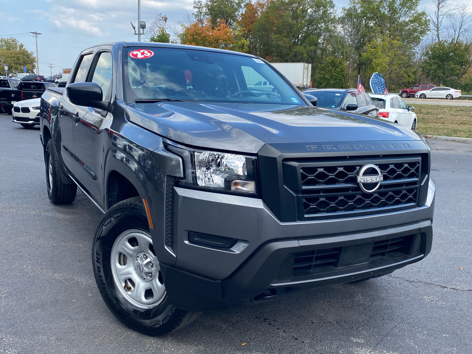 2023 Nissan Frontier S 1