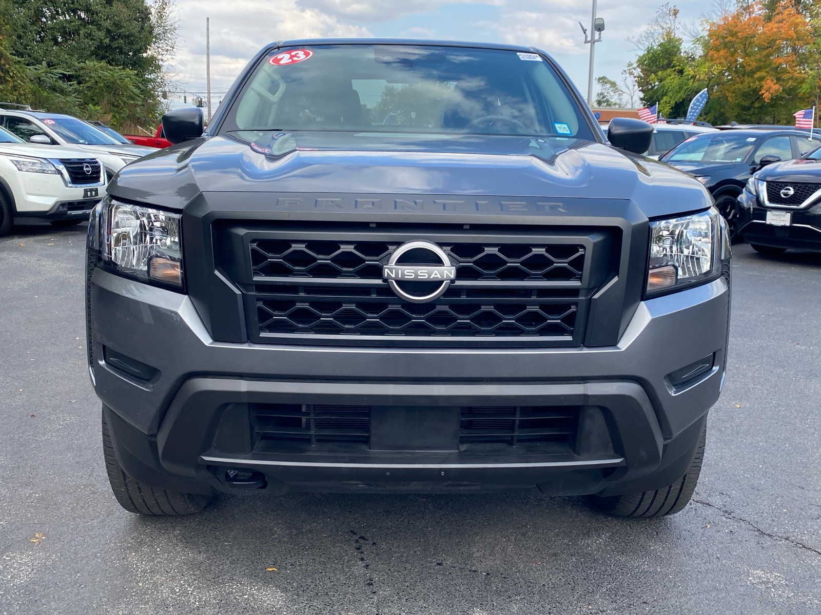 2023 Nissan Frontier S 2