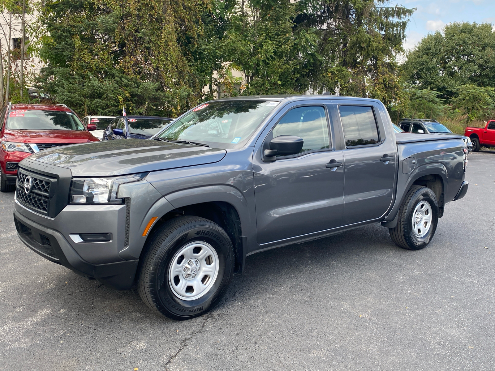 2023 Nissan Frontier S 3