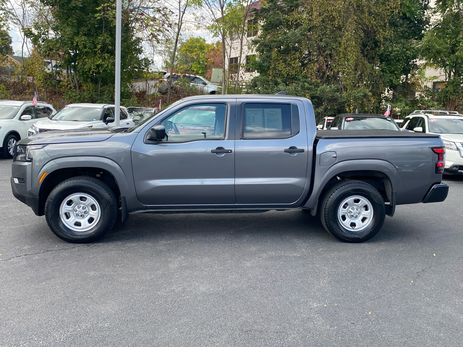 2023 Nissan Frontier S 4