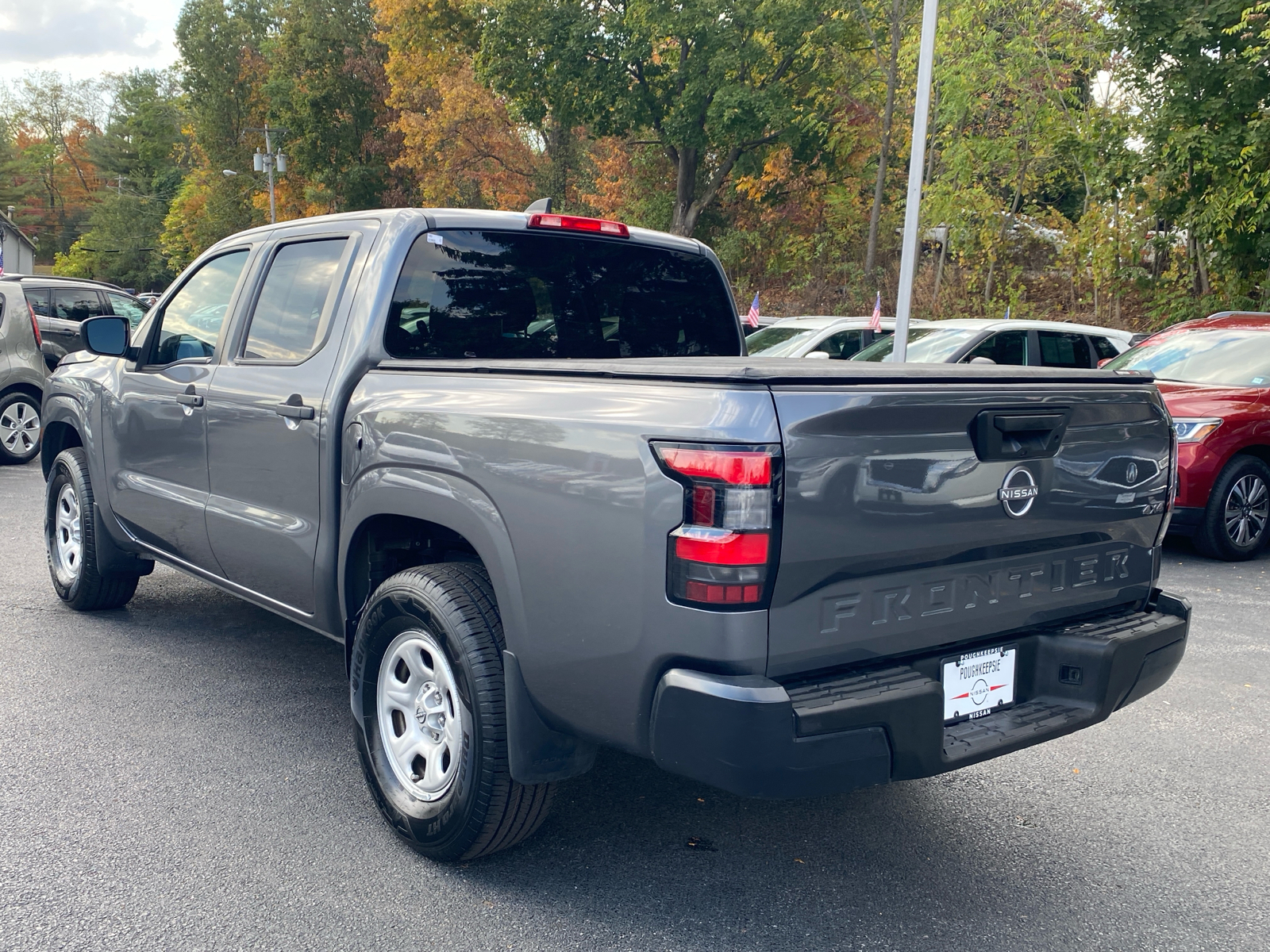 2023 Nissan Frontier S 5