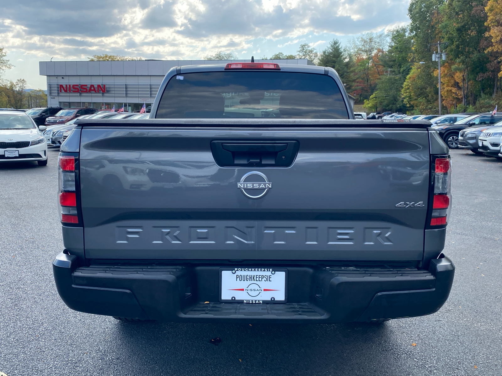 2023 Nissan Frontier S 6