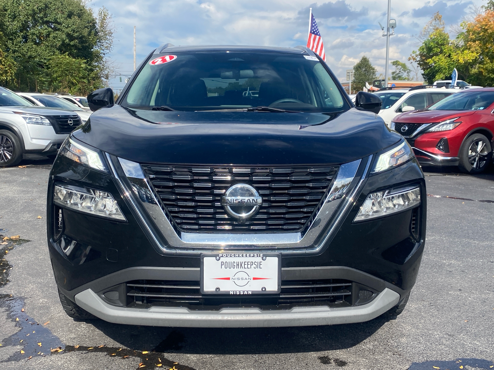 2021 Nissan Rogue SV 2