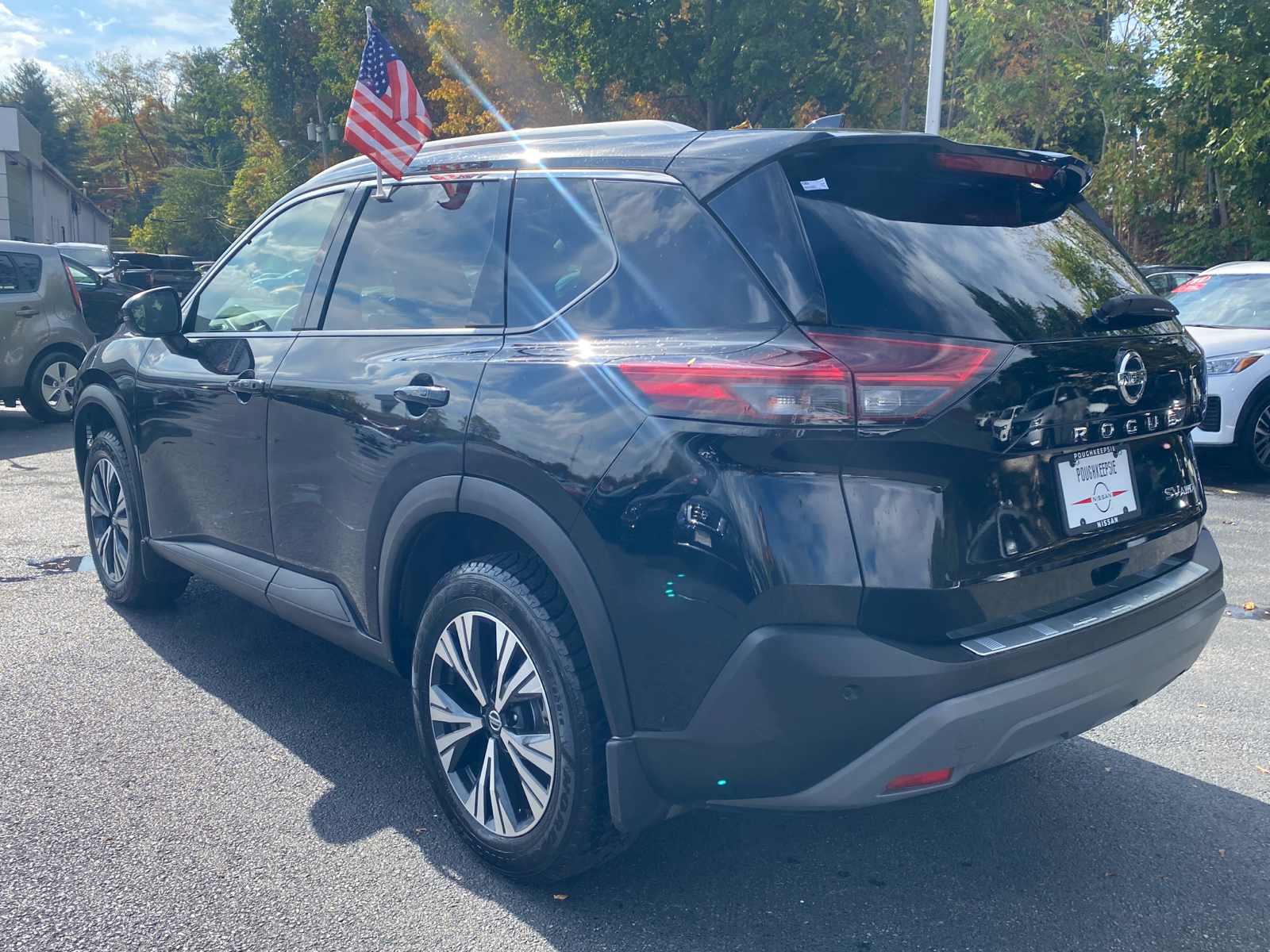 2021 Nissan Rogue SV 5