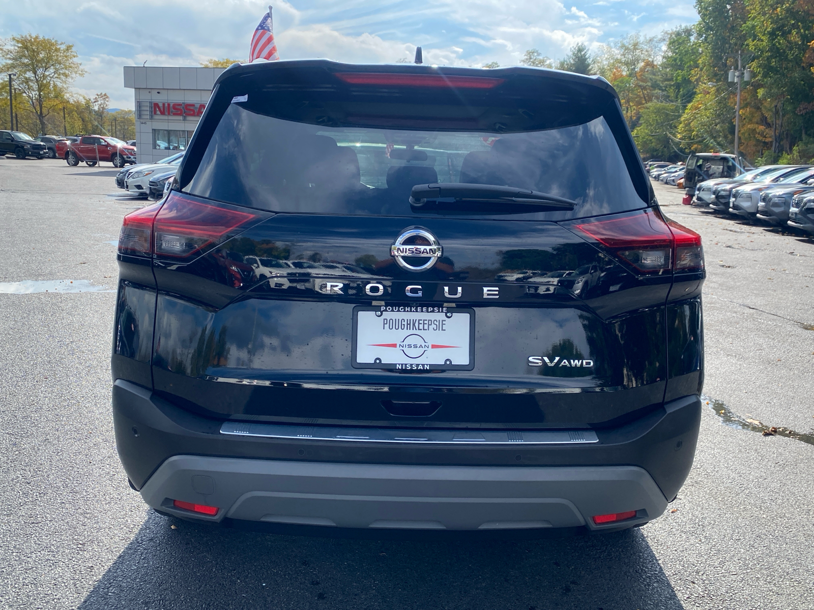 2021 Nissan Rogue SV 6