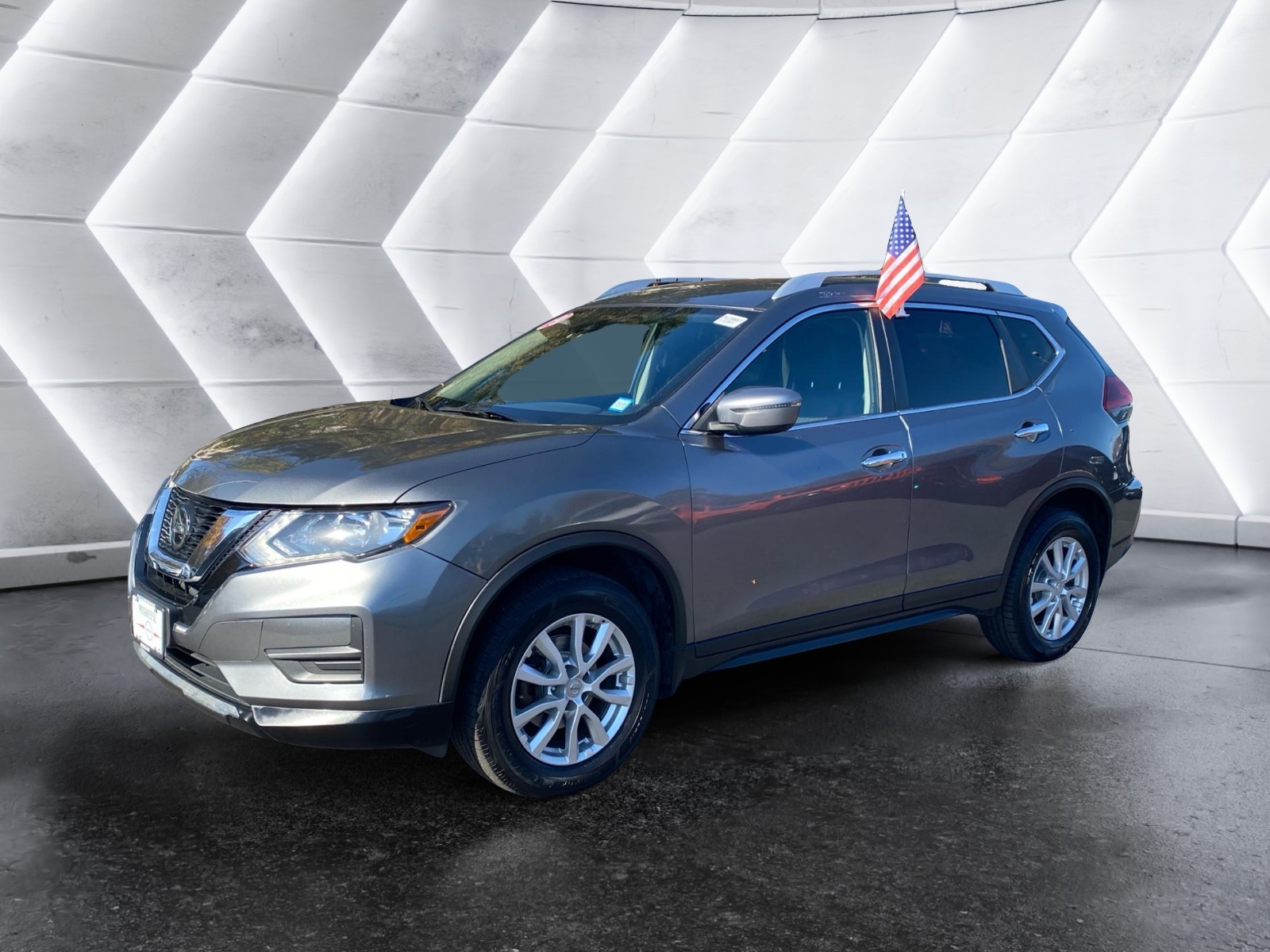 2019 Nissan Rogue S 3