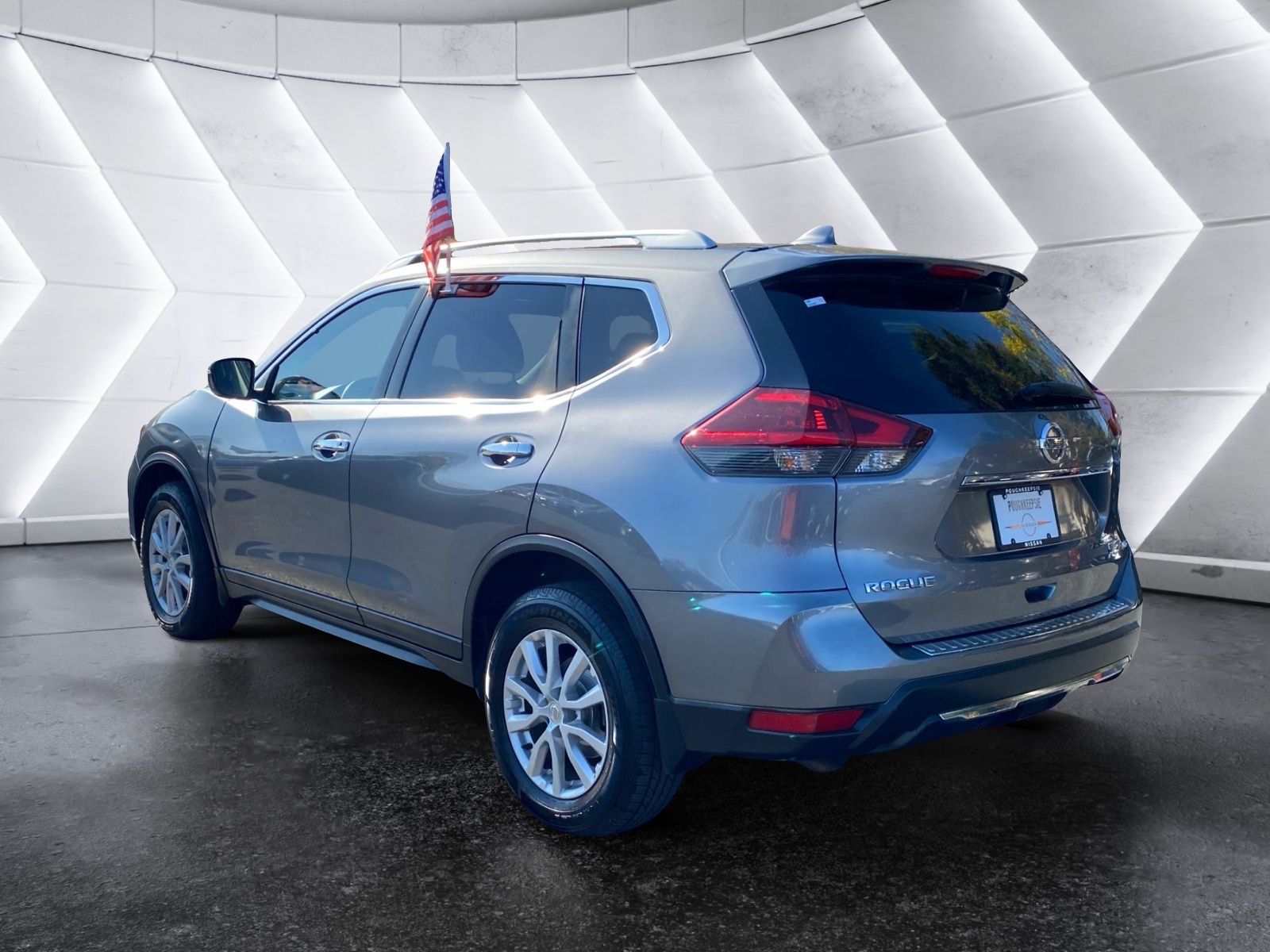 2019 Nissan Rogue S 5