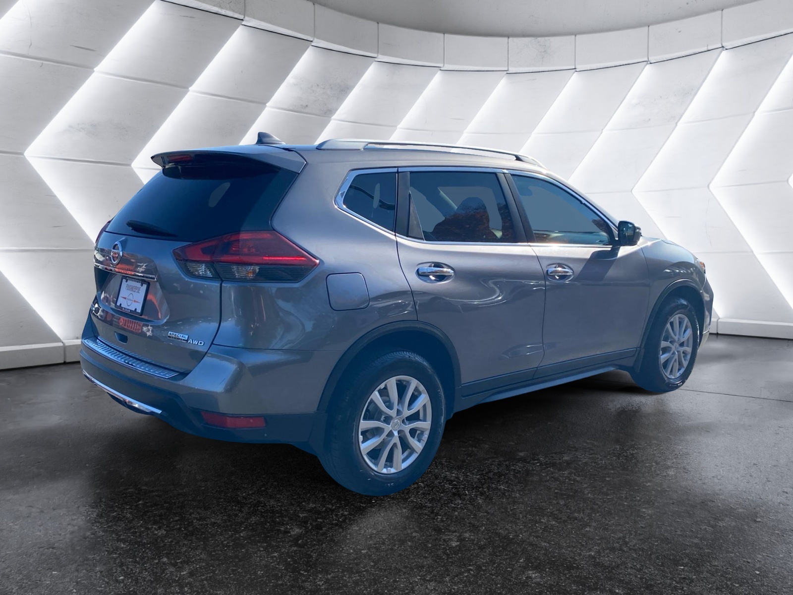 2019 Nissan Rogue S 7