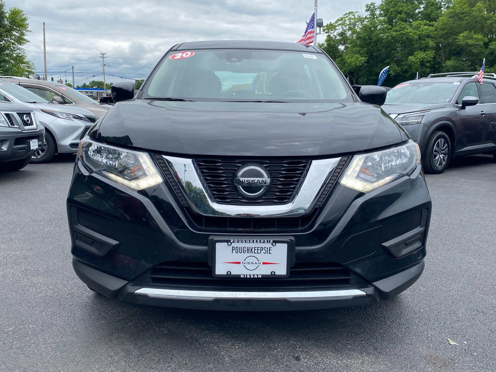 2020 Nissan Rogue S 2