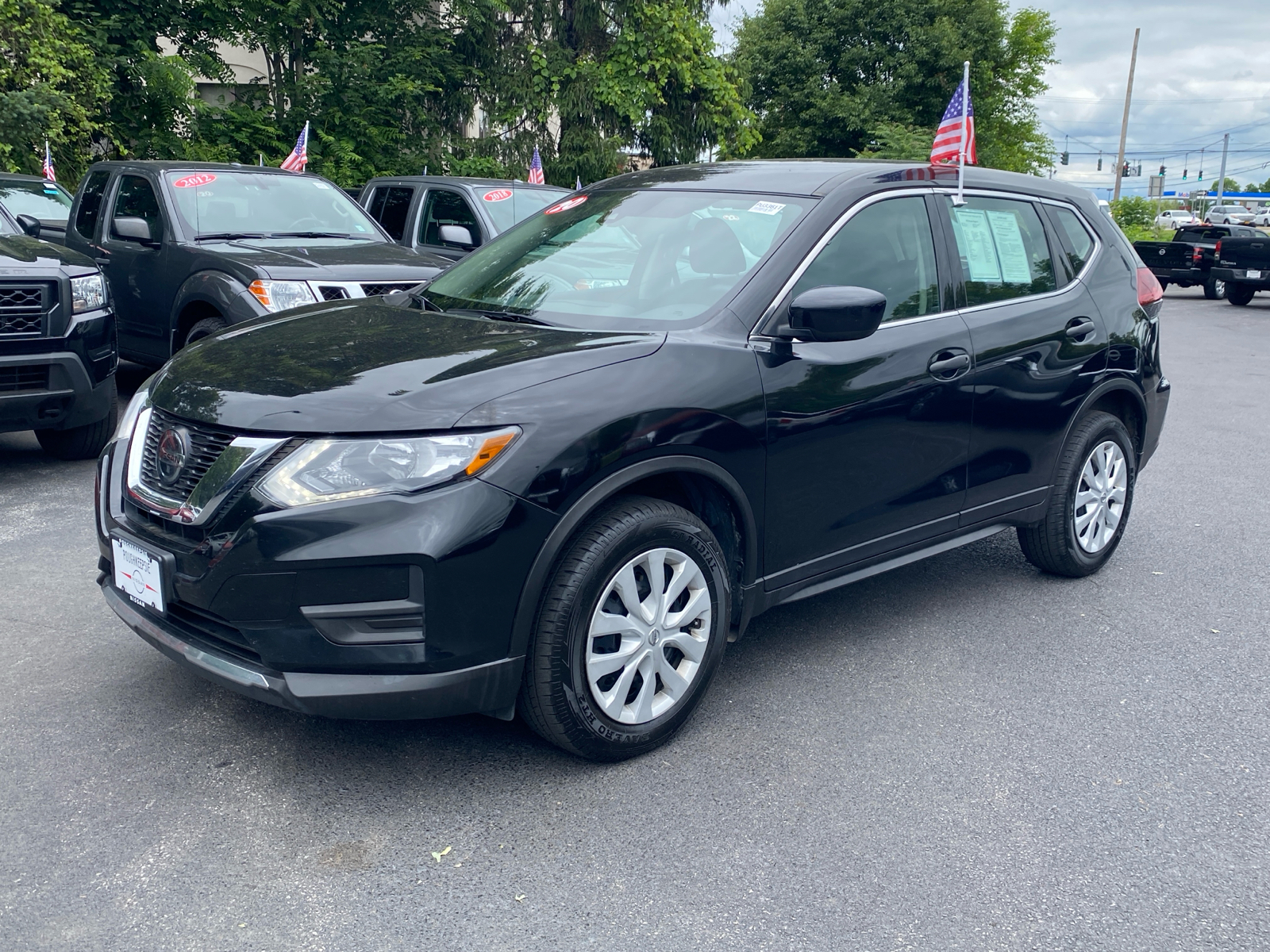 2020 Nissan Rogue S 3