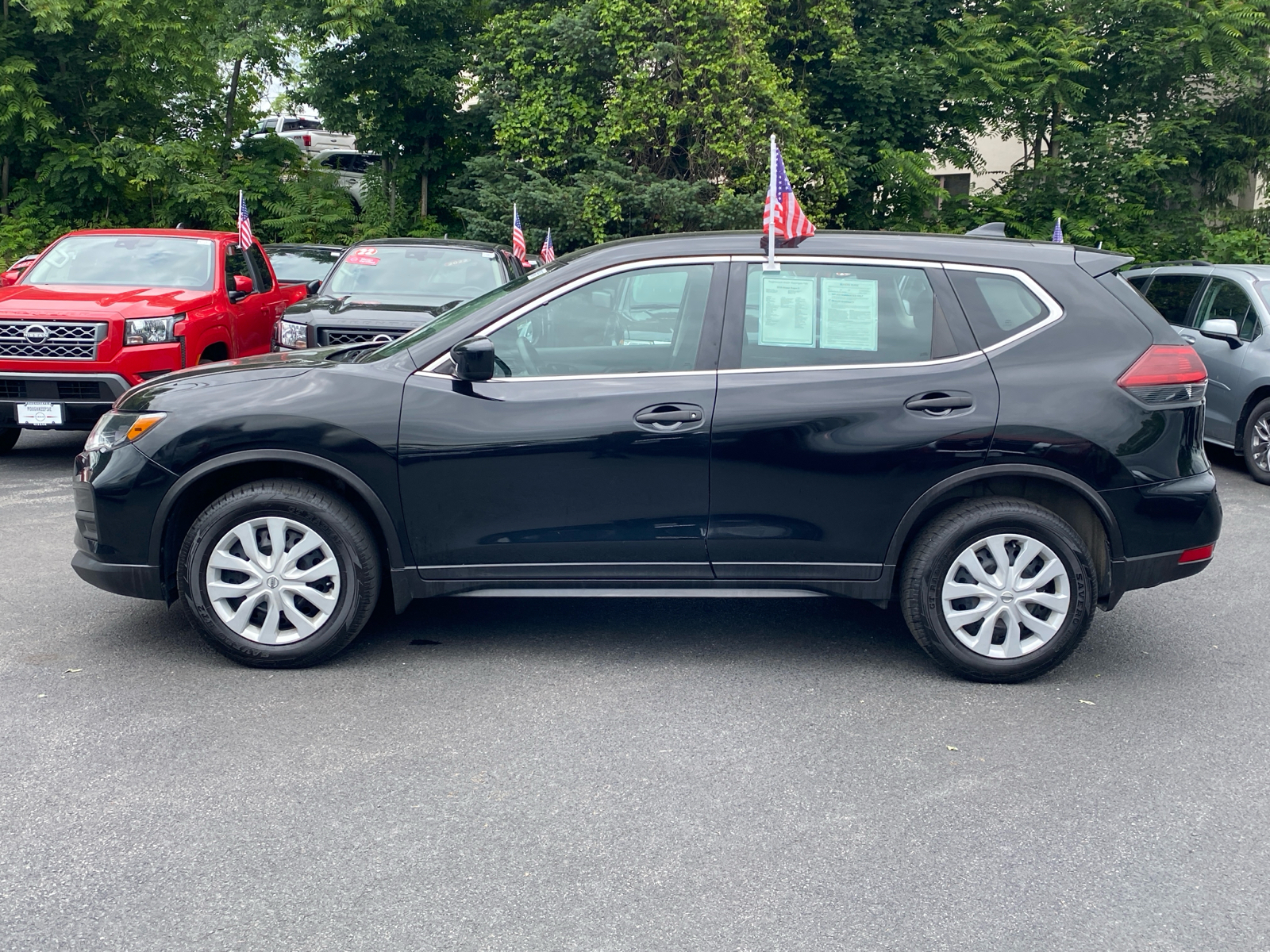 2020 Nissan Rogue S 4