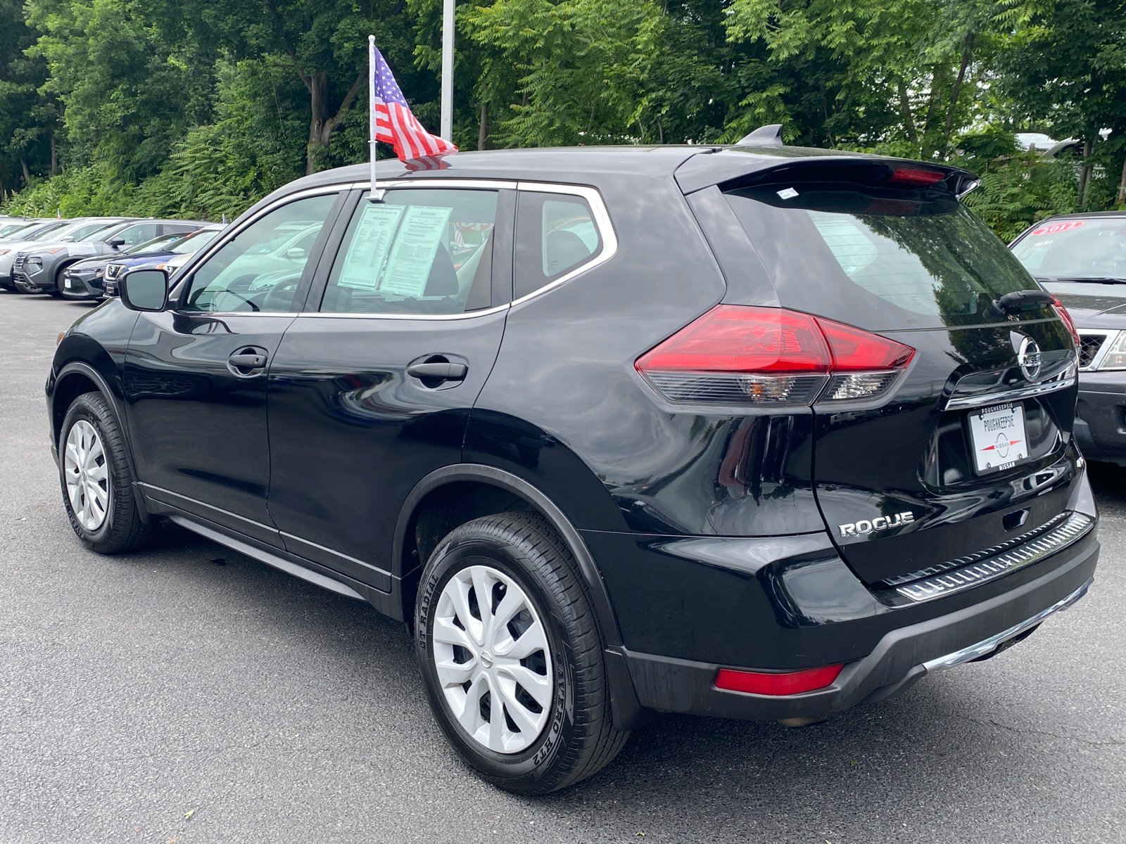 2020 Nissan Rogue S 5