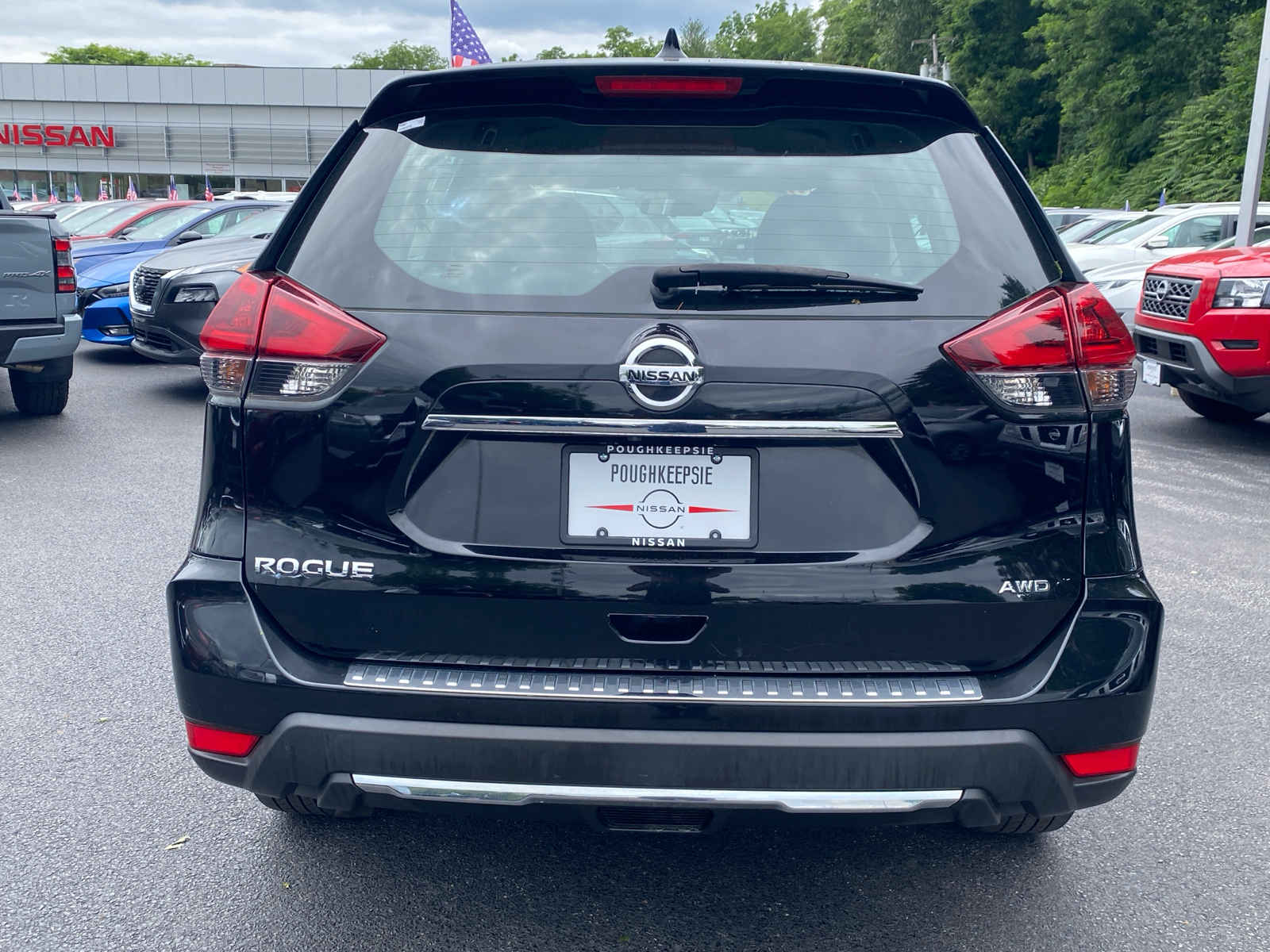 2020 Nissan Rogue S 6