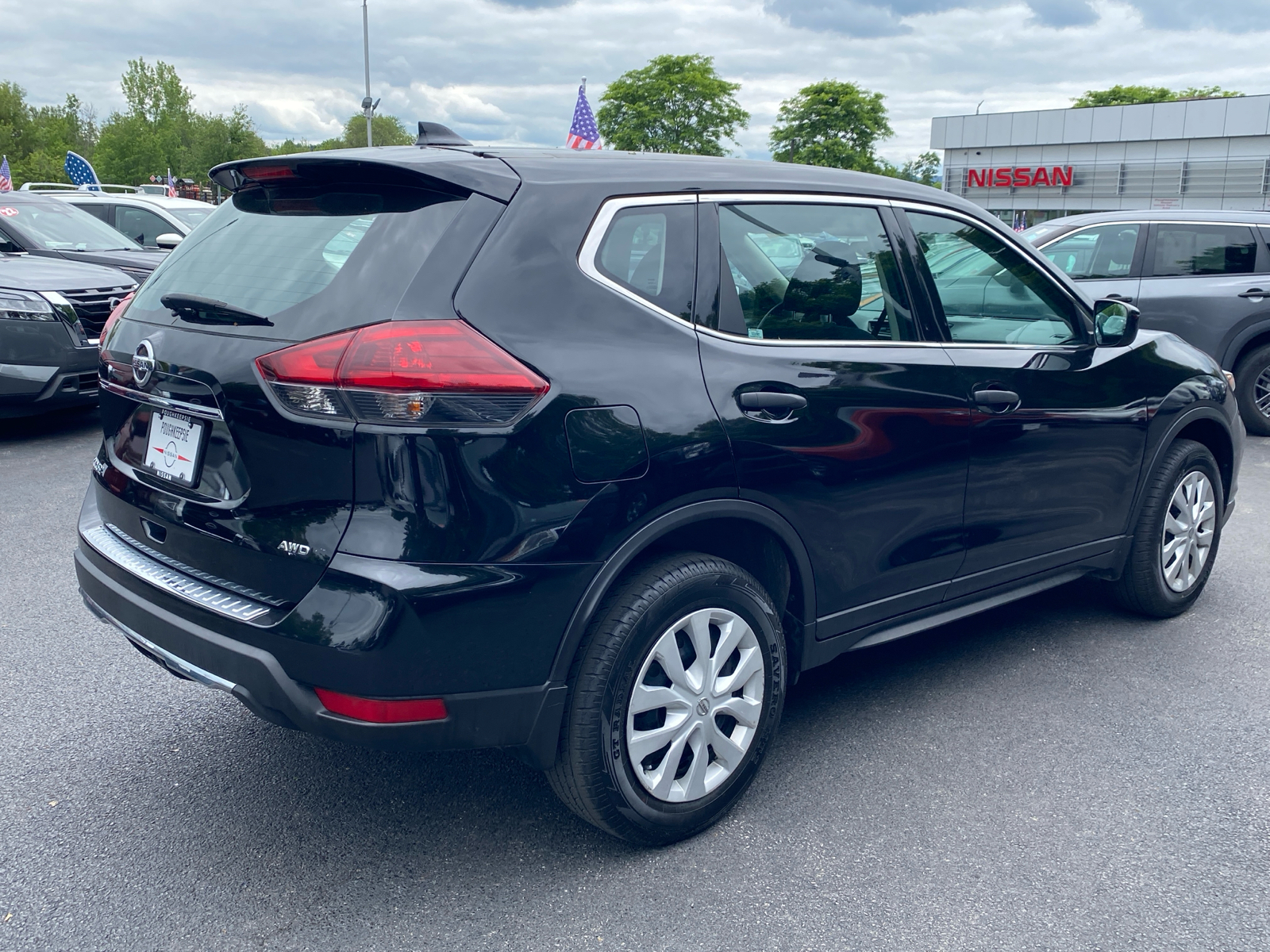 2020 Nissan Rogue S 7