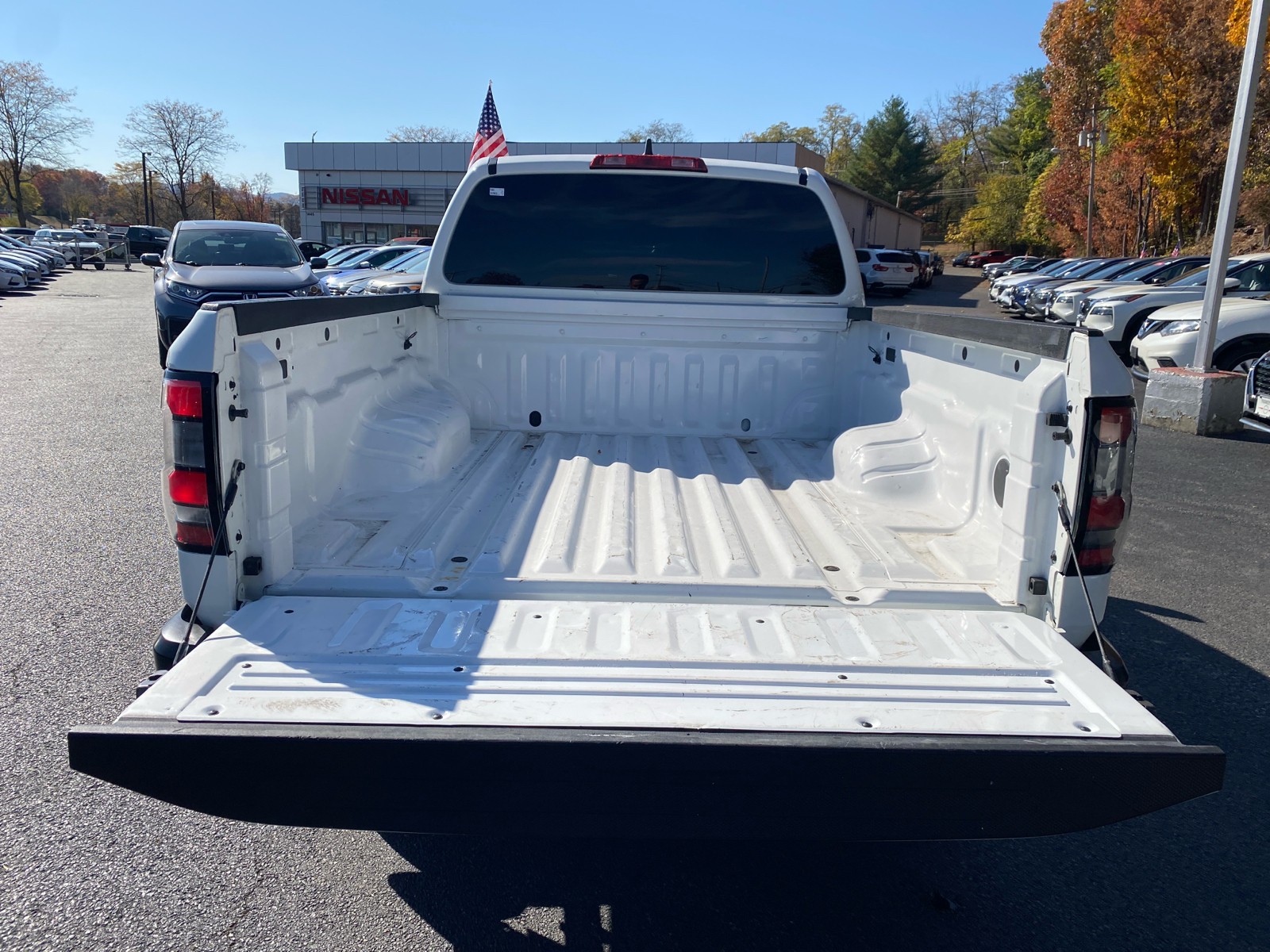 2023 Nissan Frontier S 25