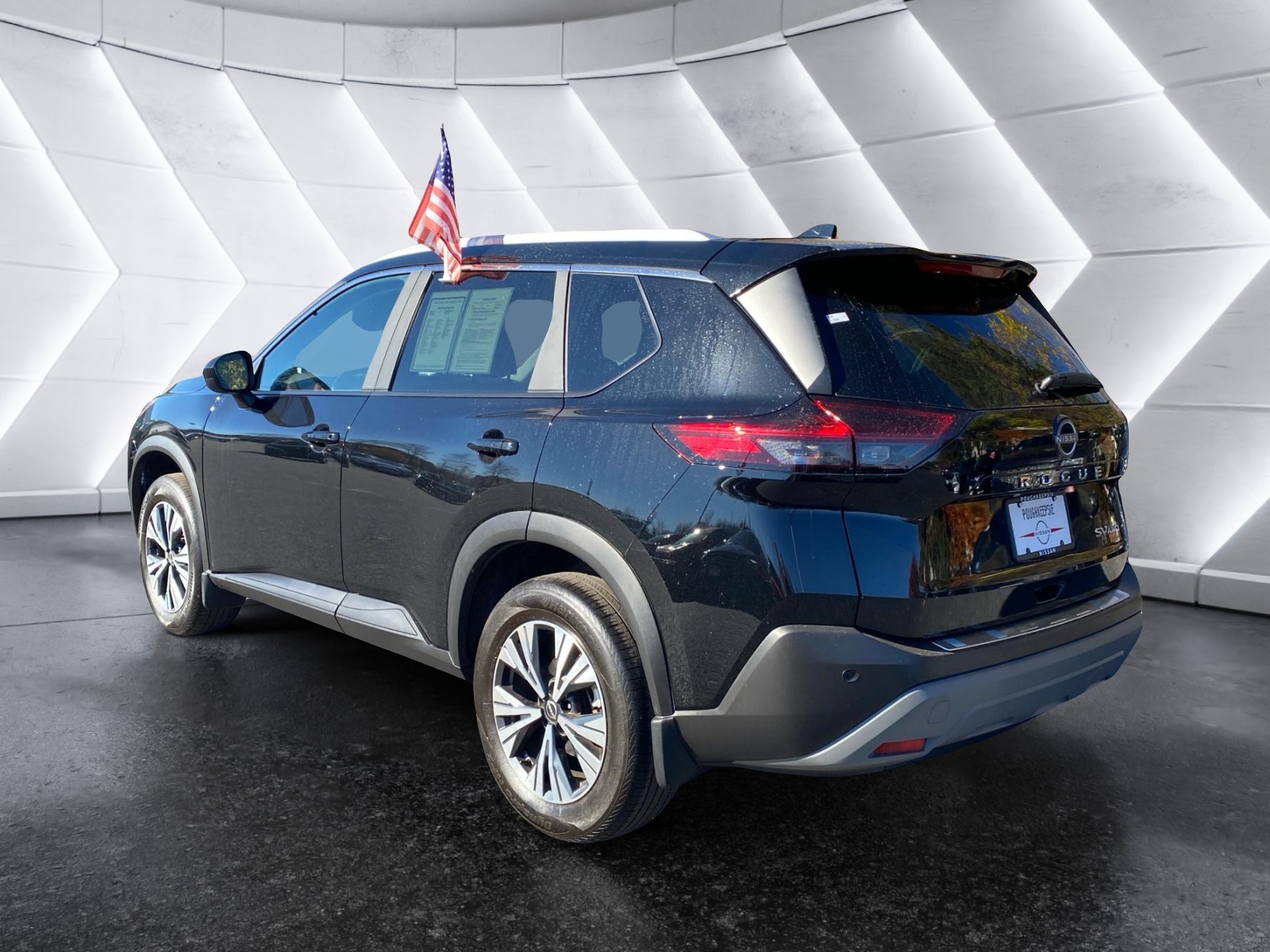 2023 Nissan Rogue SV 5