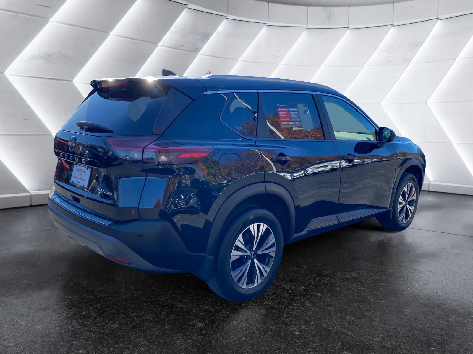 2023 Nissan Rogue SV 7