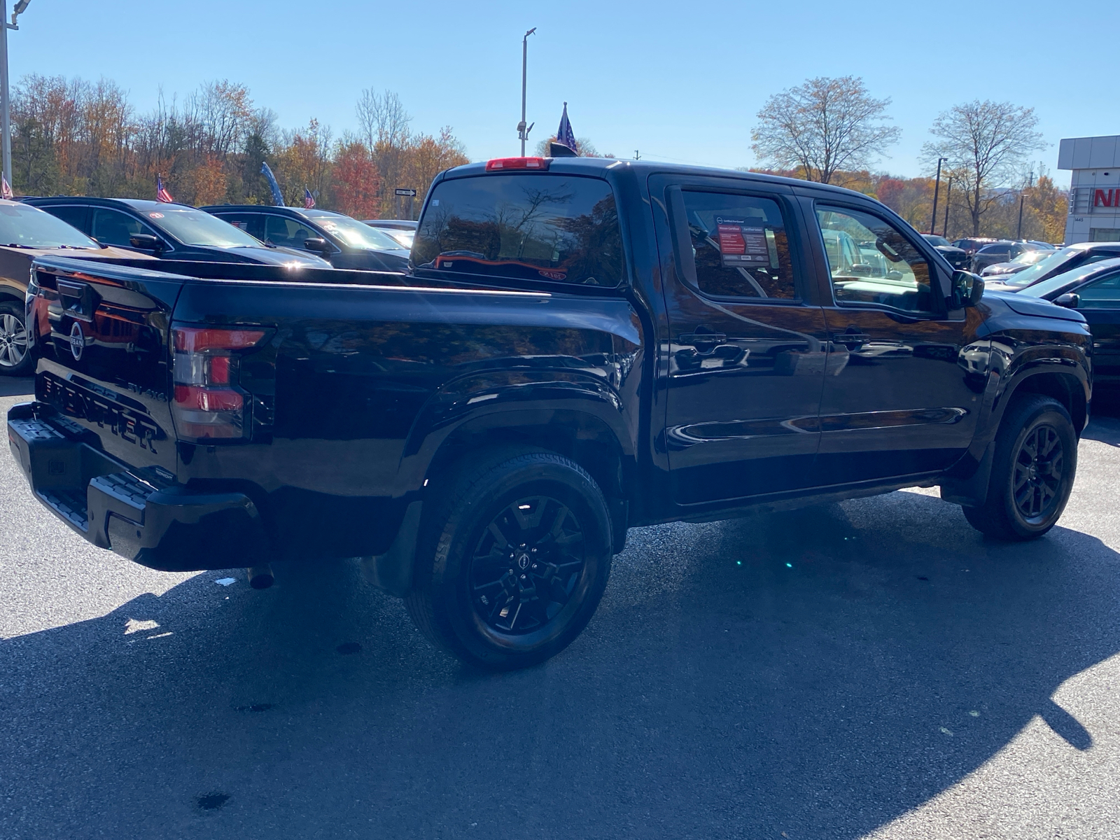 2023 Nissan Frontier SV 7