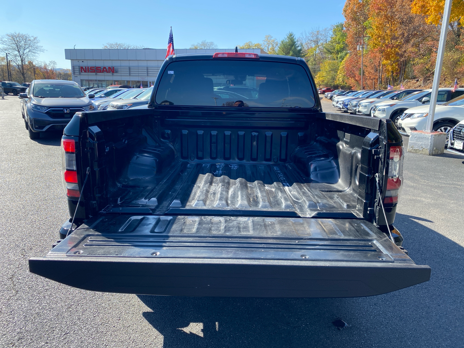 2023 Nissan Frontier SV 26