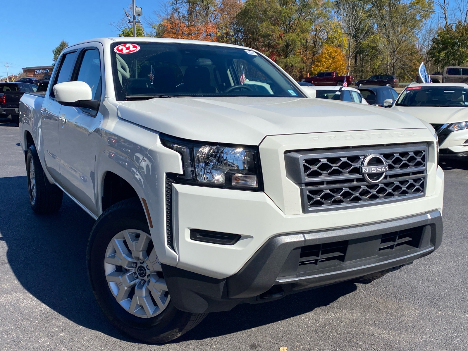 2022 Nissan Frontier SV 1