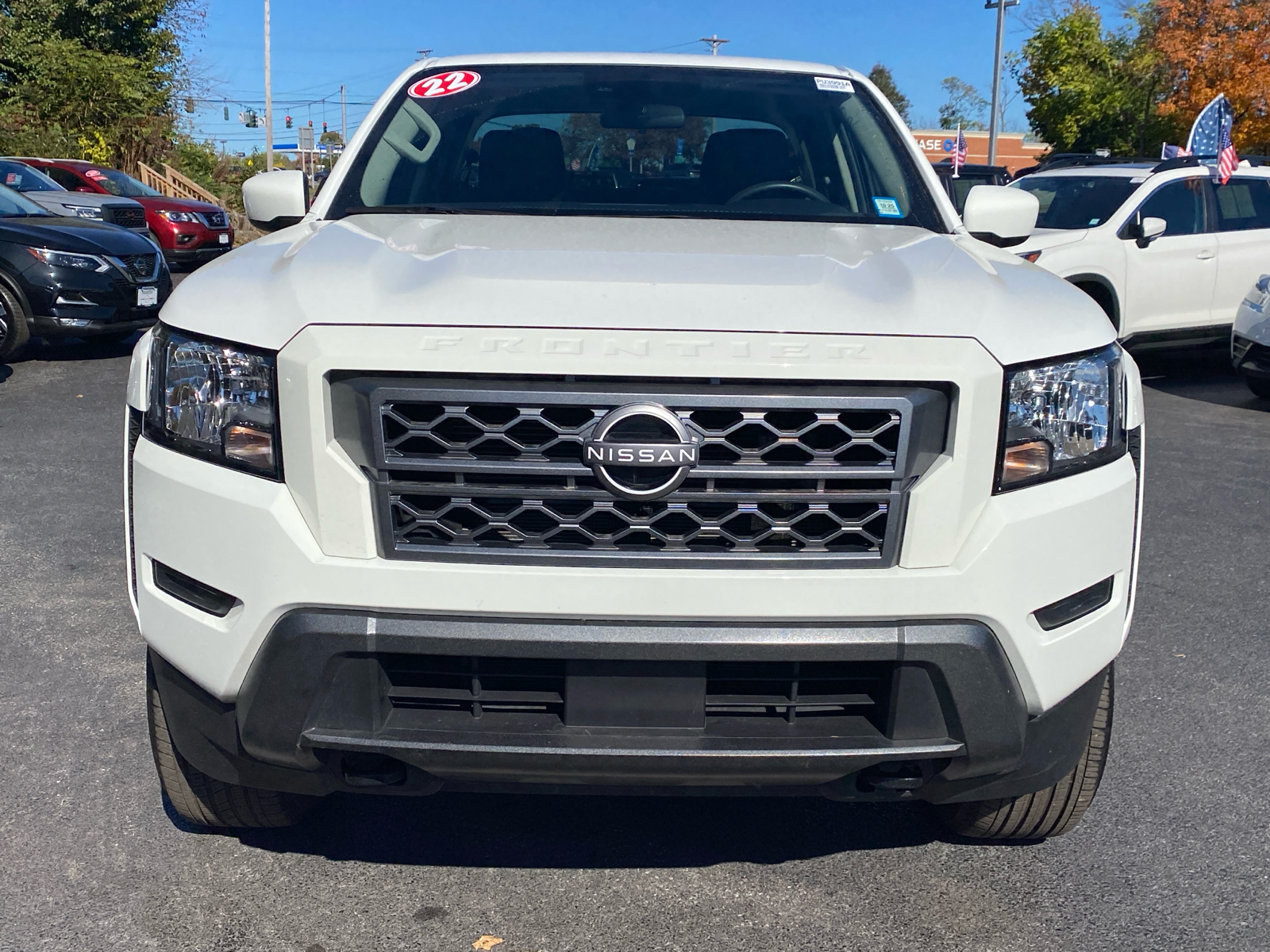 2022 Nissan Frontier SV 2