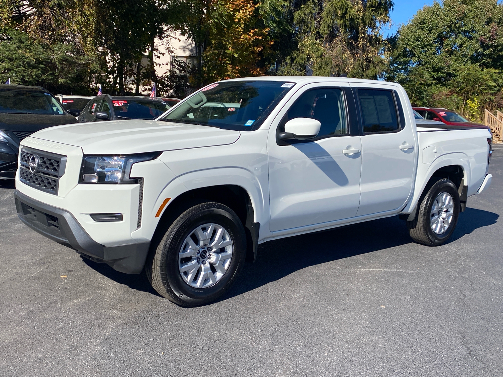 2022 Nissan Frontier SV 3