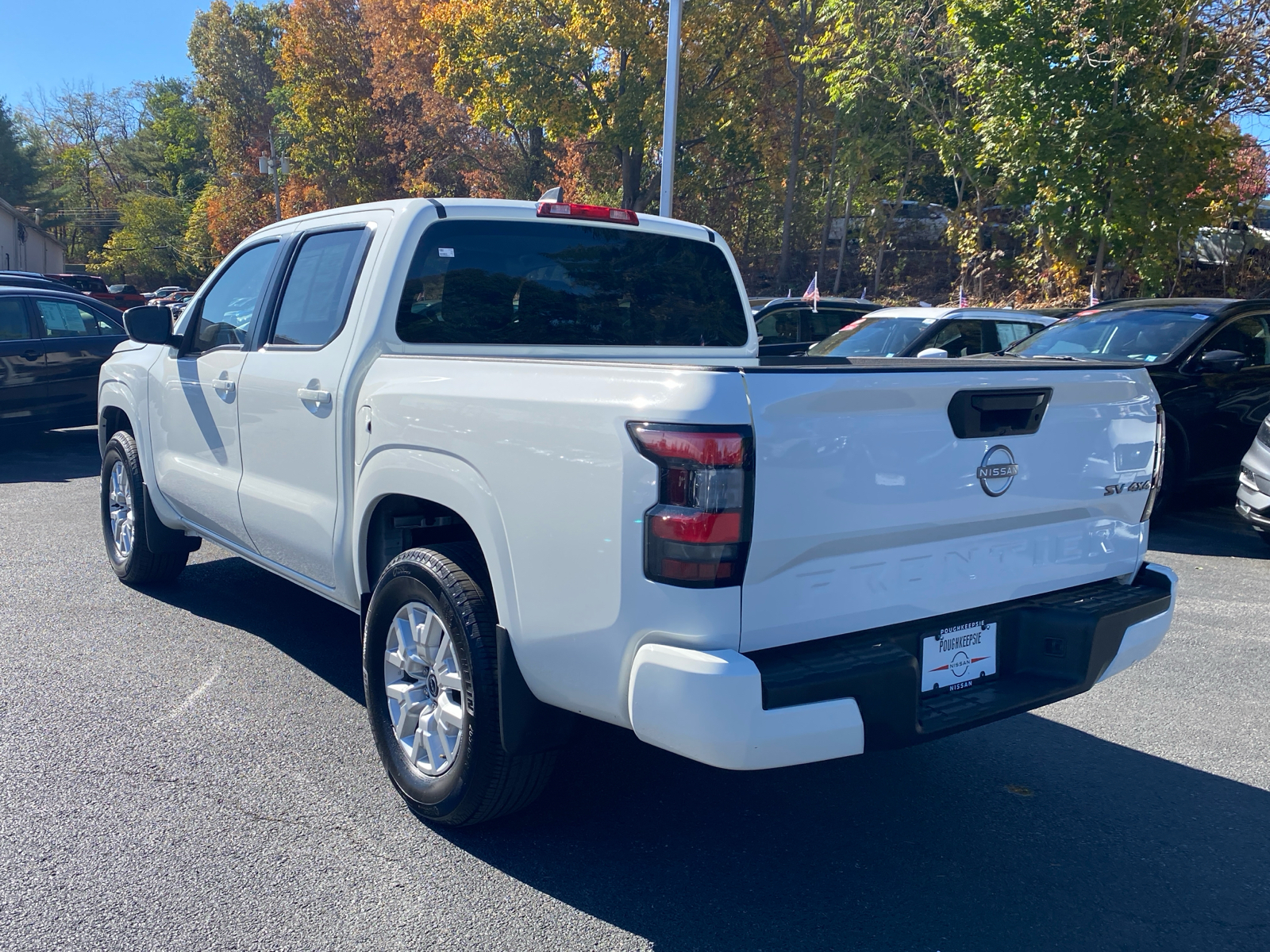 2022 Nissan Frontier SV 5