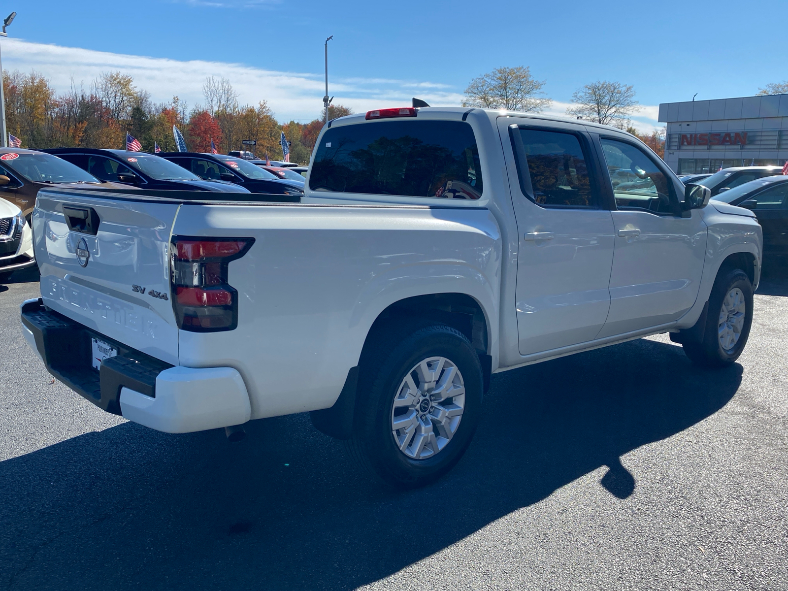 2022 Nissan Frontier SV 7