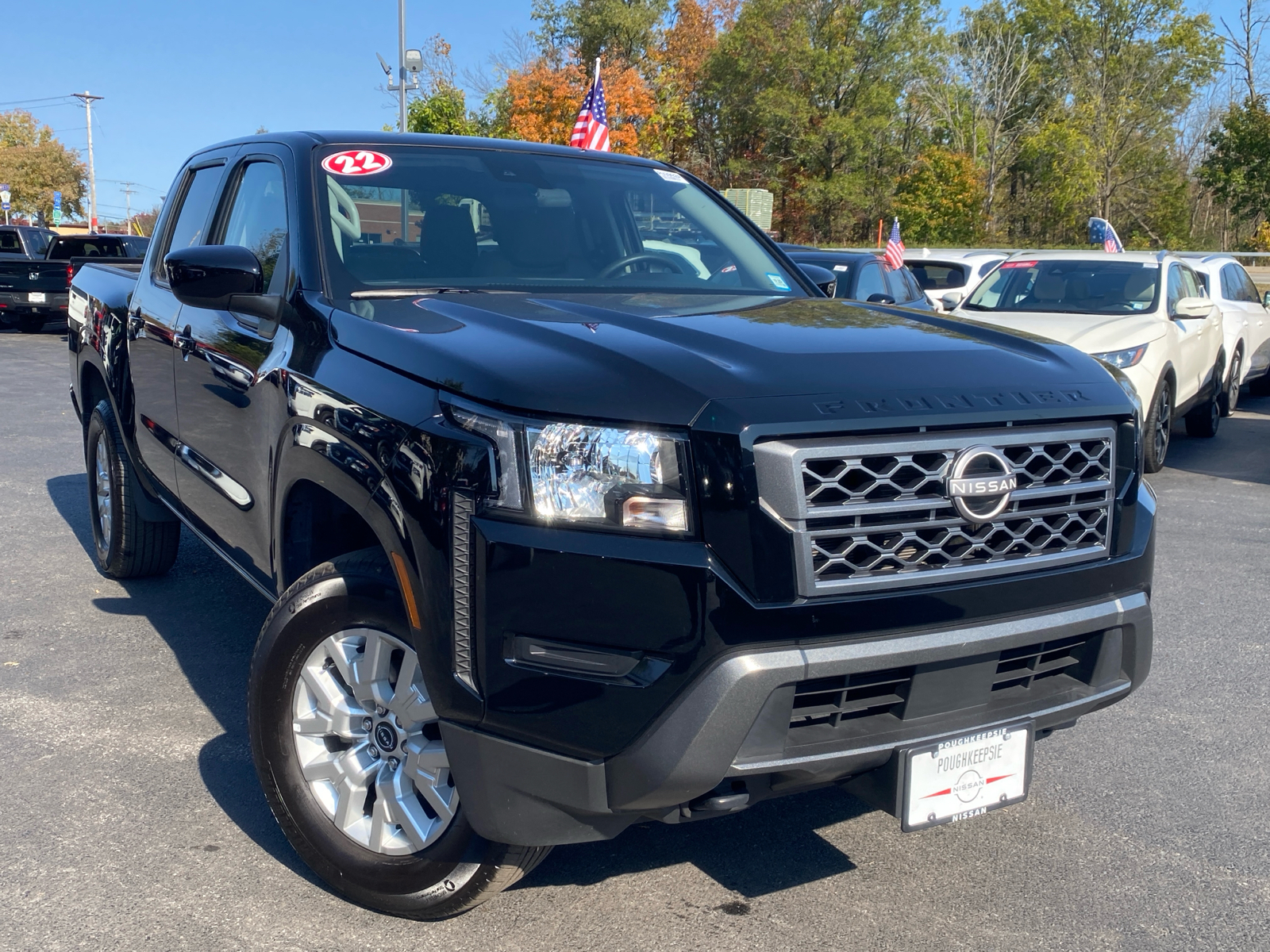 2022 Nissan Frontier SV 1