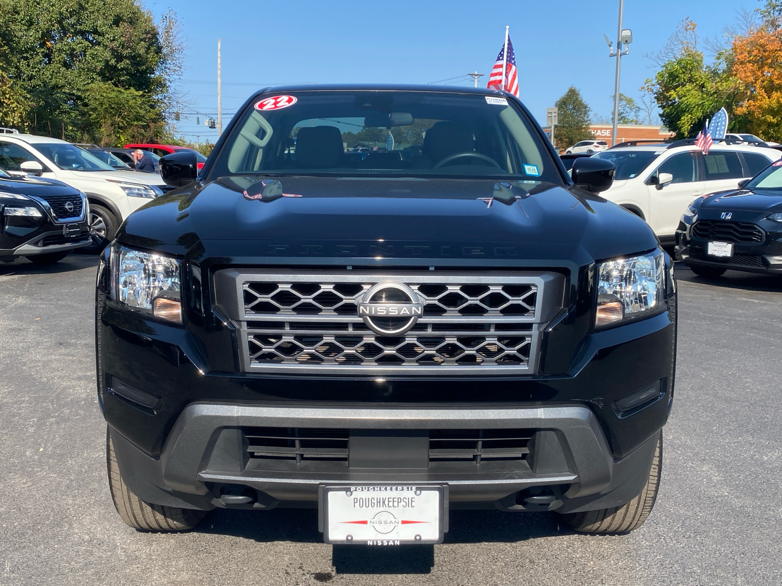 2022 Nissan Frontier SV 2