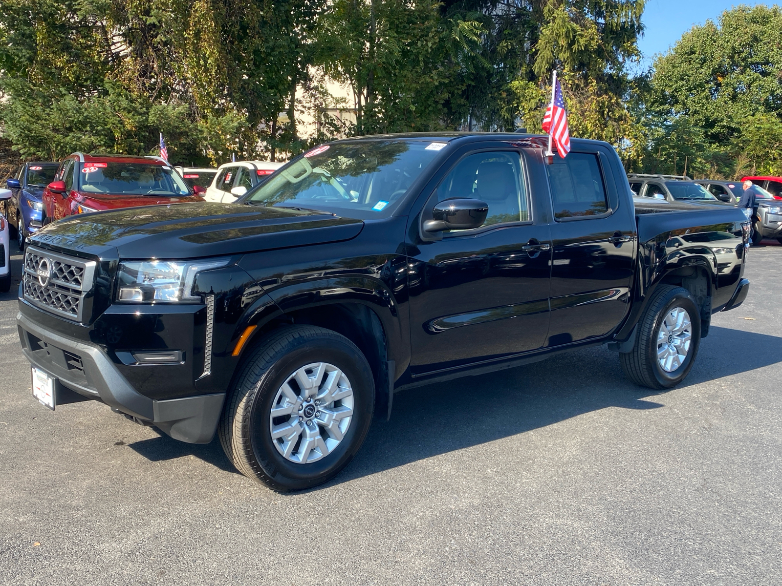 2022 Nissan Frontier SV 3