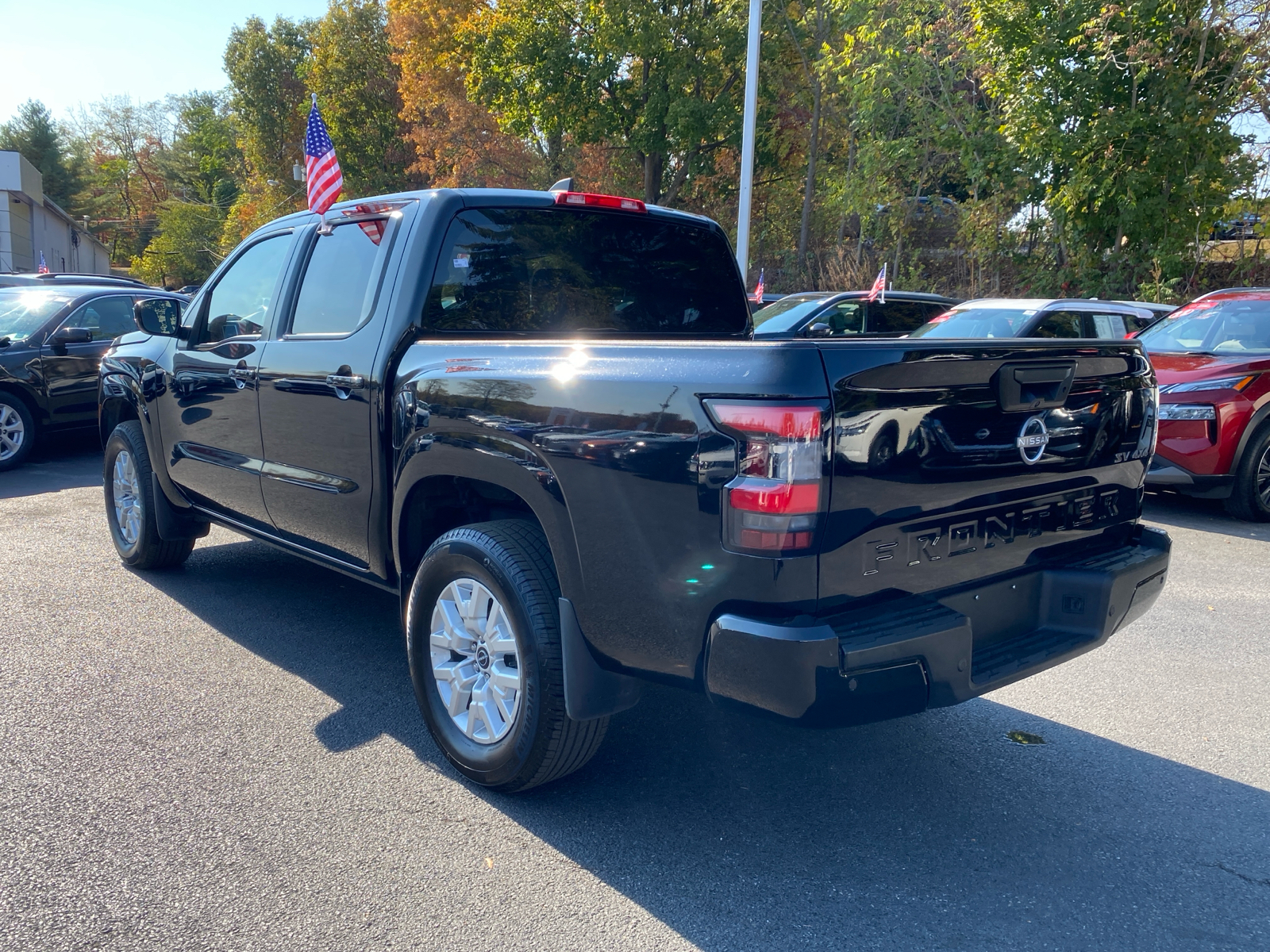 2022 Nissan Frontier SV 5