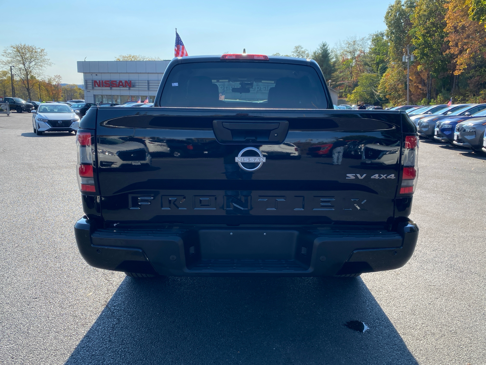 2022 Nissan Frontier SV 6