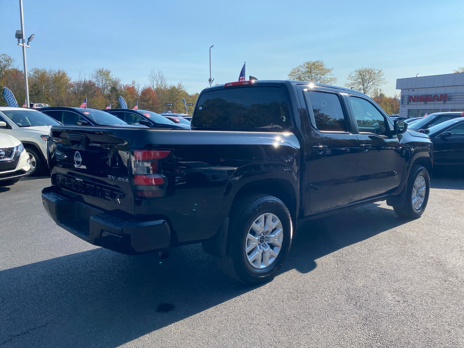 2022 Nissan Frontier SV 7