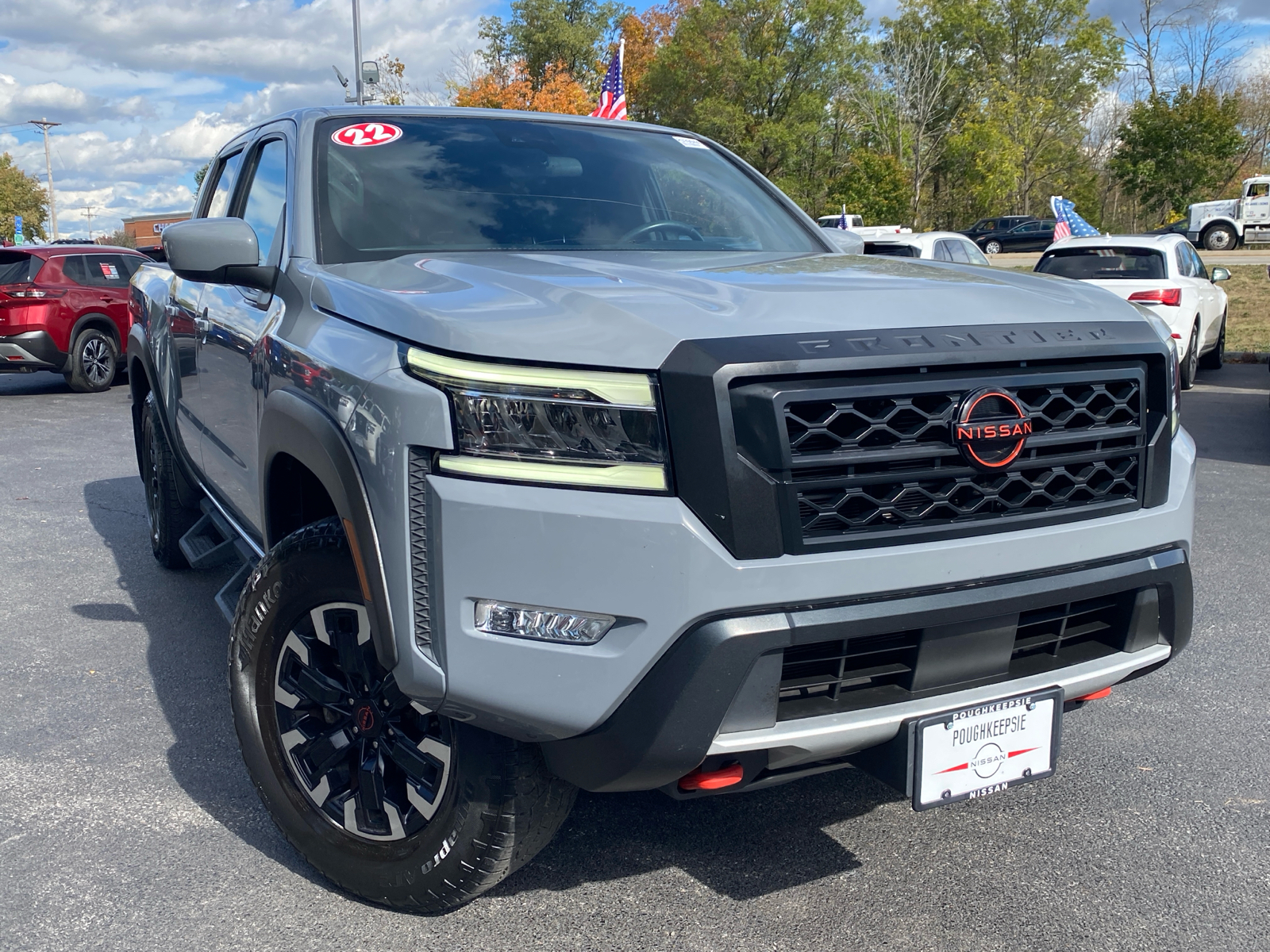 2022 Nissan Frontier PRO-4X 1