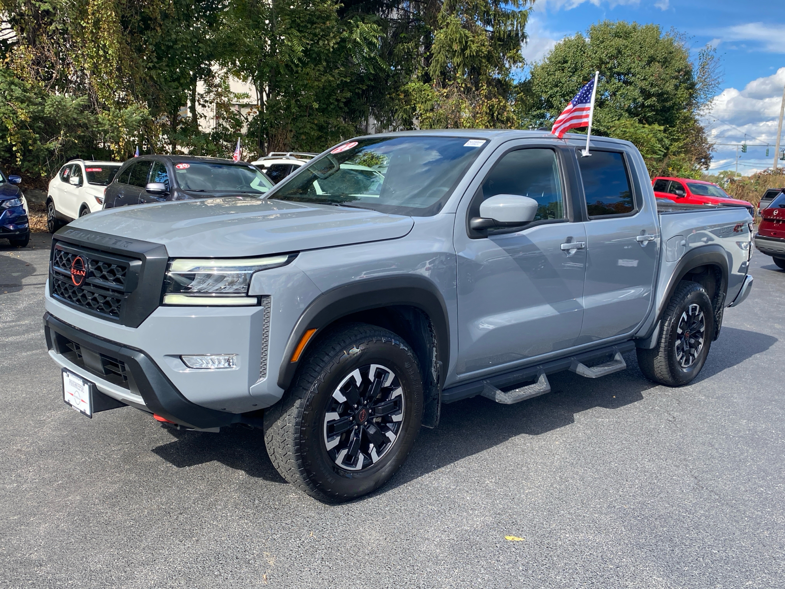 2022 Nissan Frontier PRO-4X 3