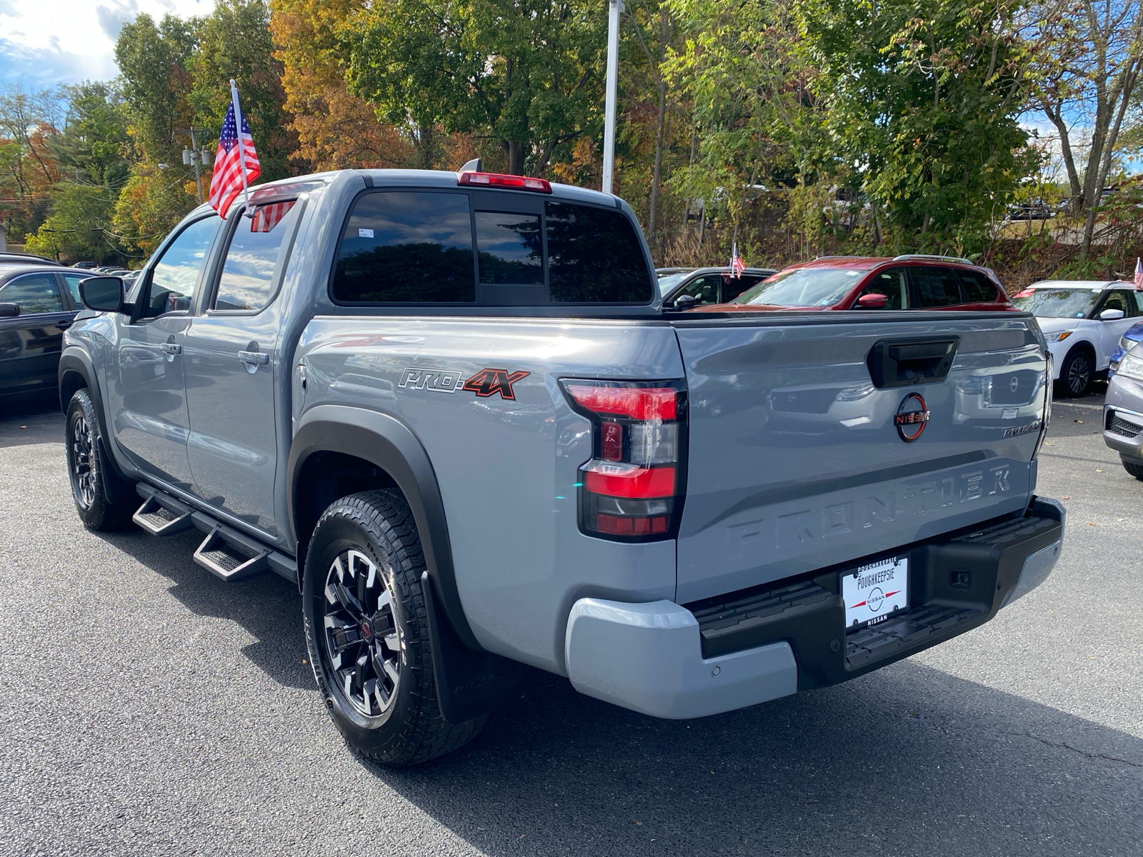 2022 Nissan Frontier PRO-4X 5