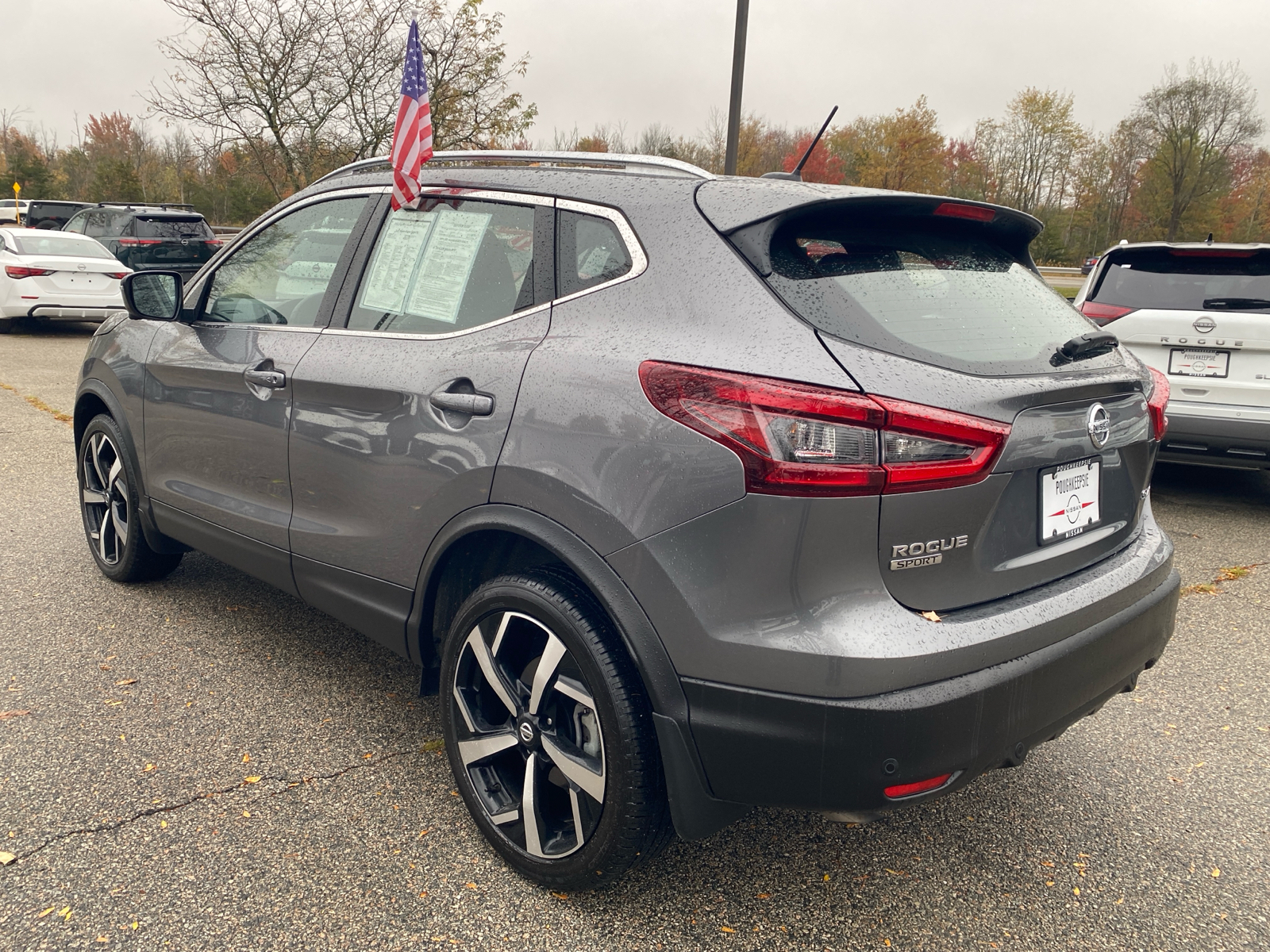 2021 Nissan Rogue Sport SL 5