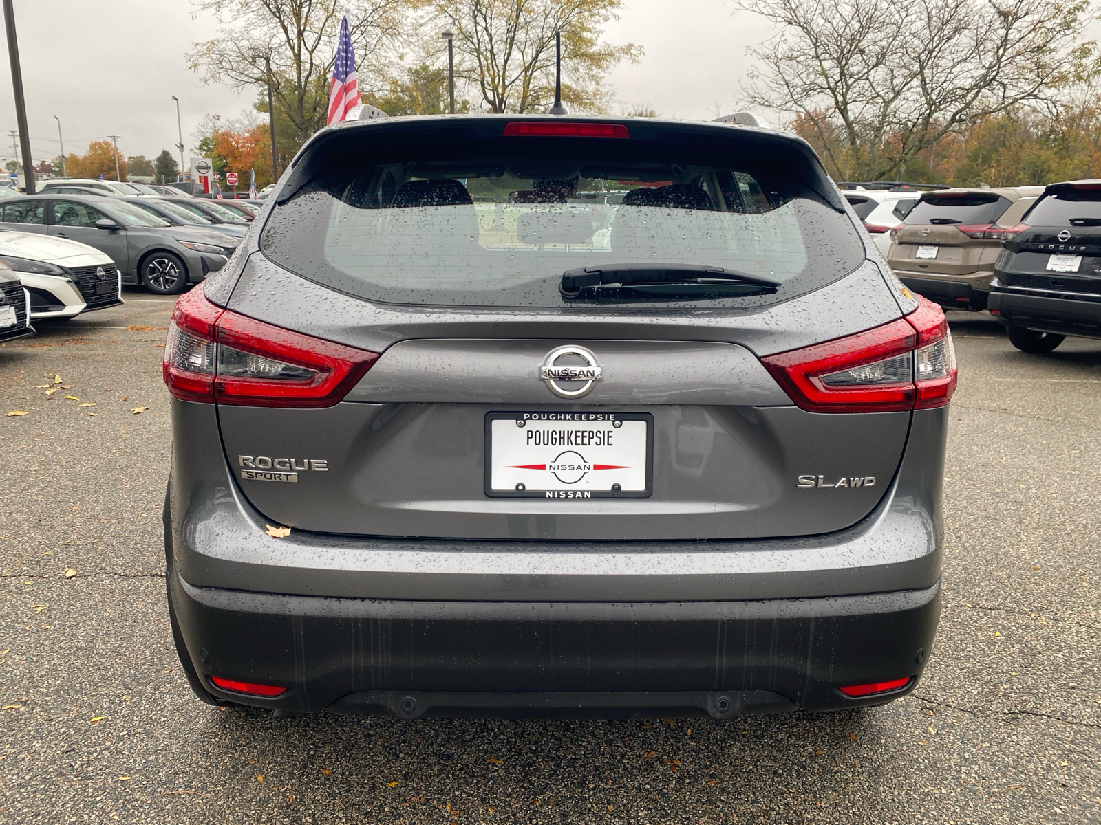 2021 Nissan Rogue Sport SL 6