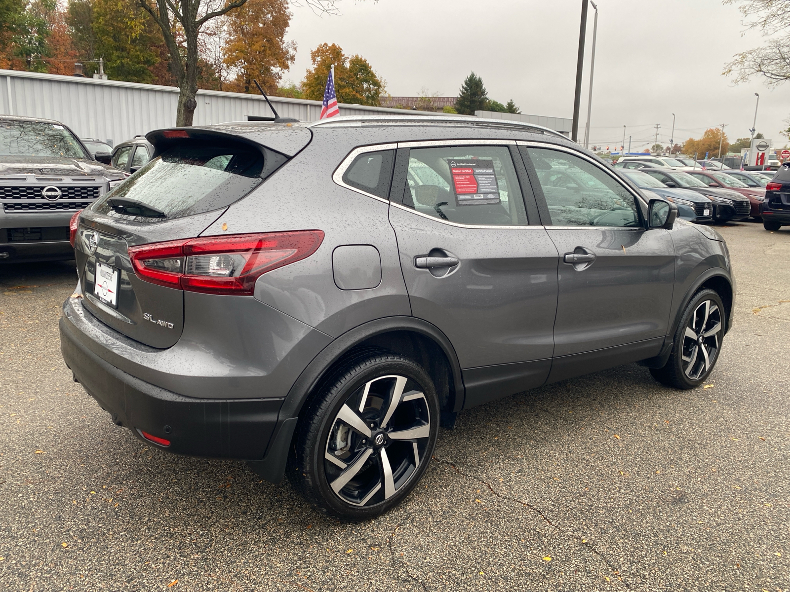 2021 Nissan Rogue Sport SL 7