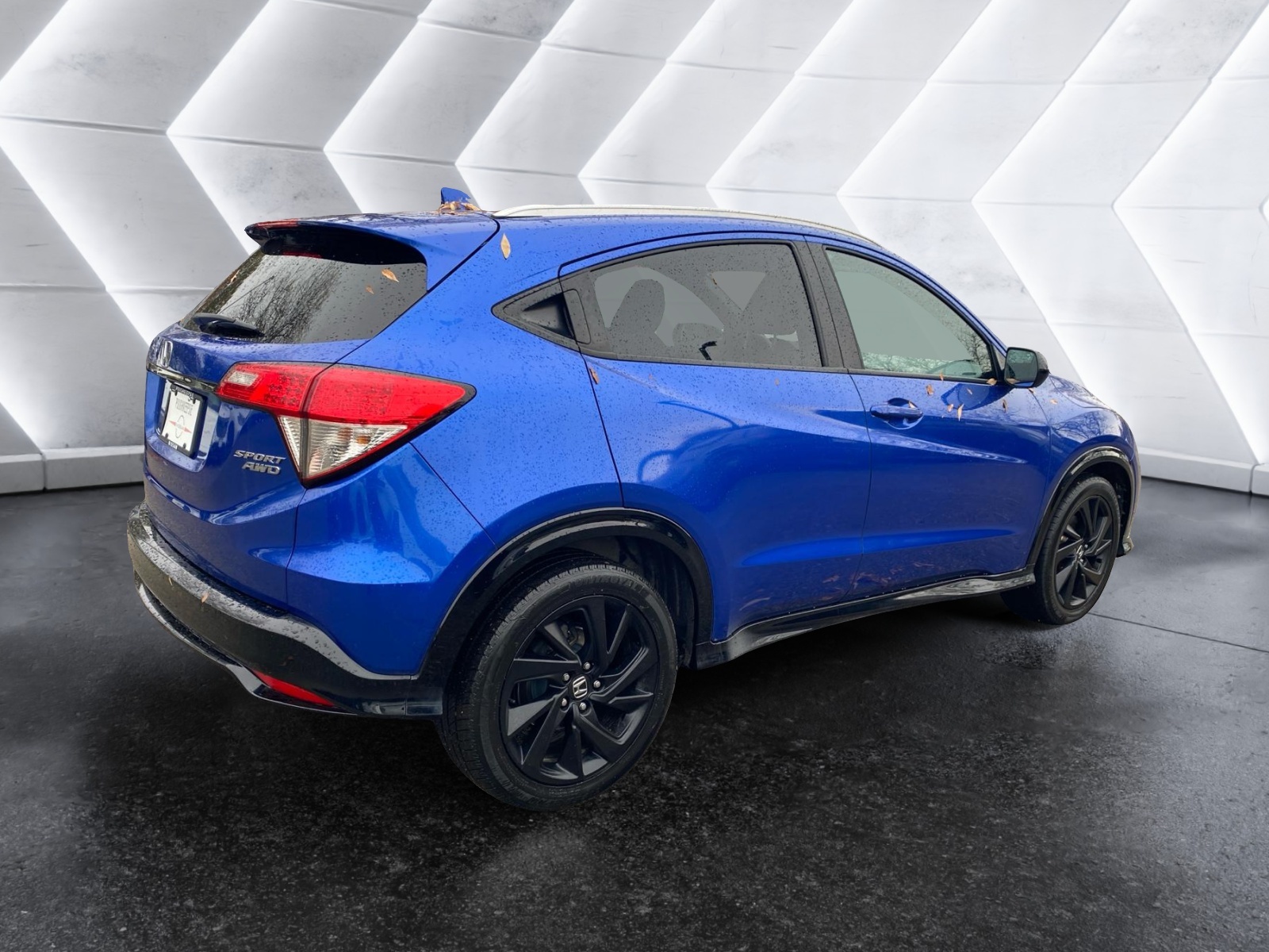 2021 Honda HR-V Sport 7