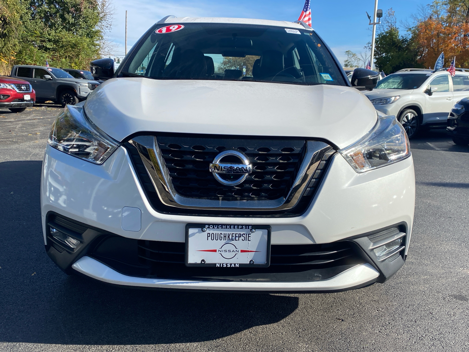 2019 Nissan Kicks SR 2