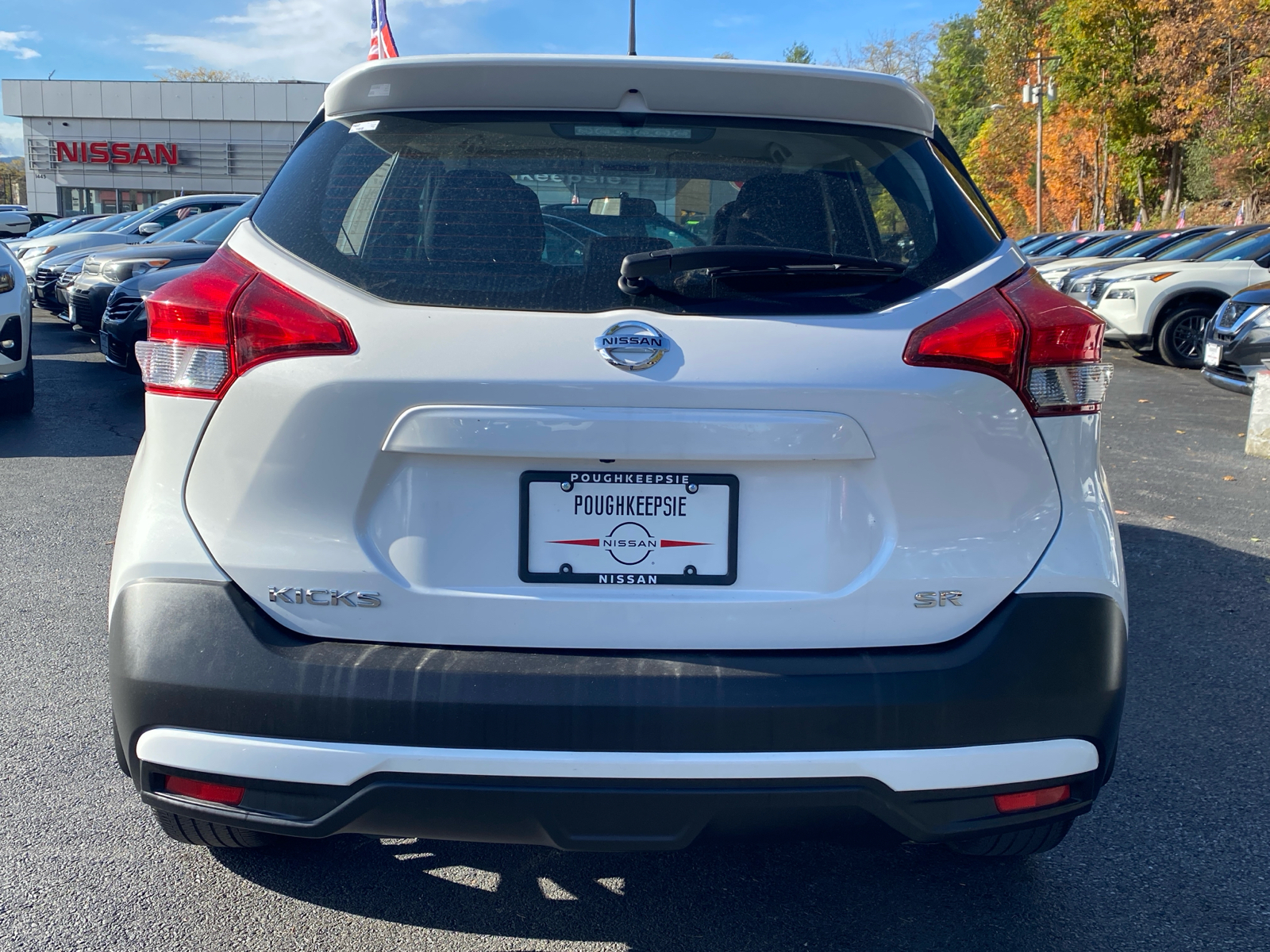 2019 Nissan Kicks SR 6