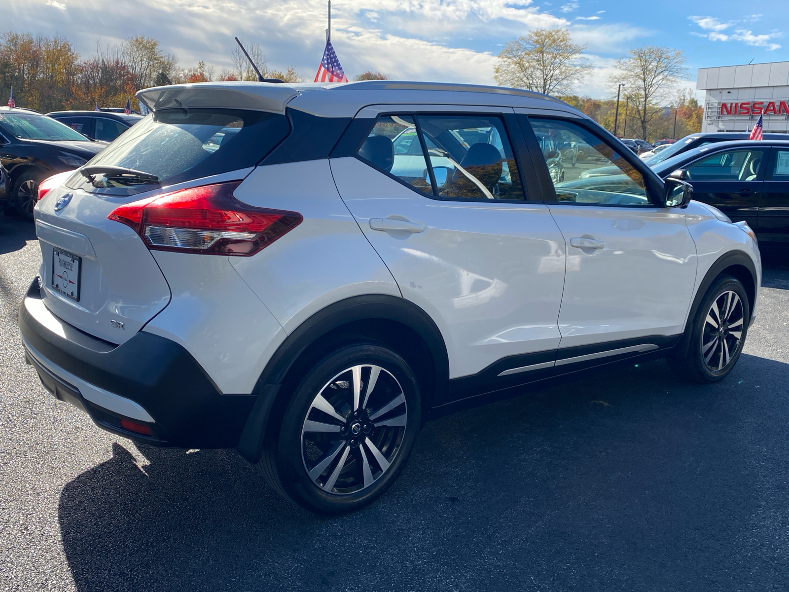 2019 Nissan Kicks SR 7