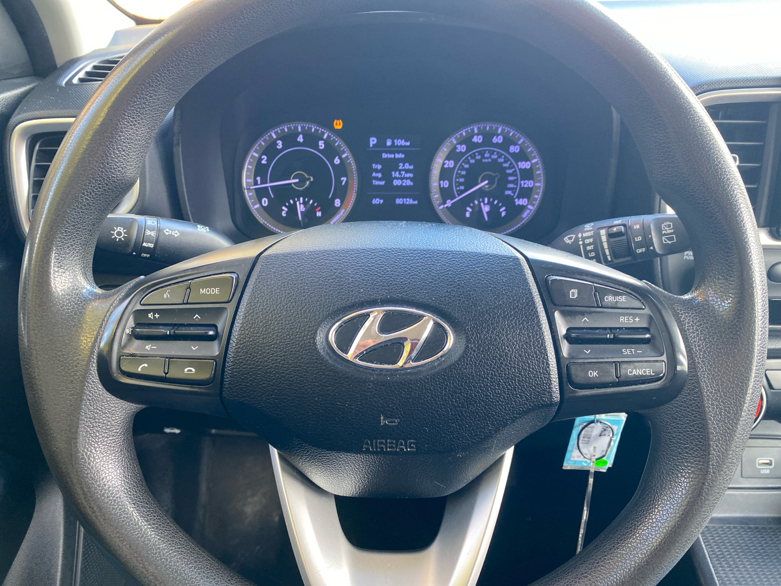 2021 Hyundai Venue SE 13