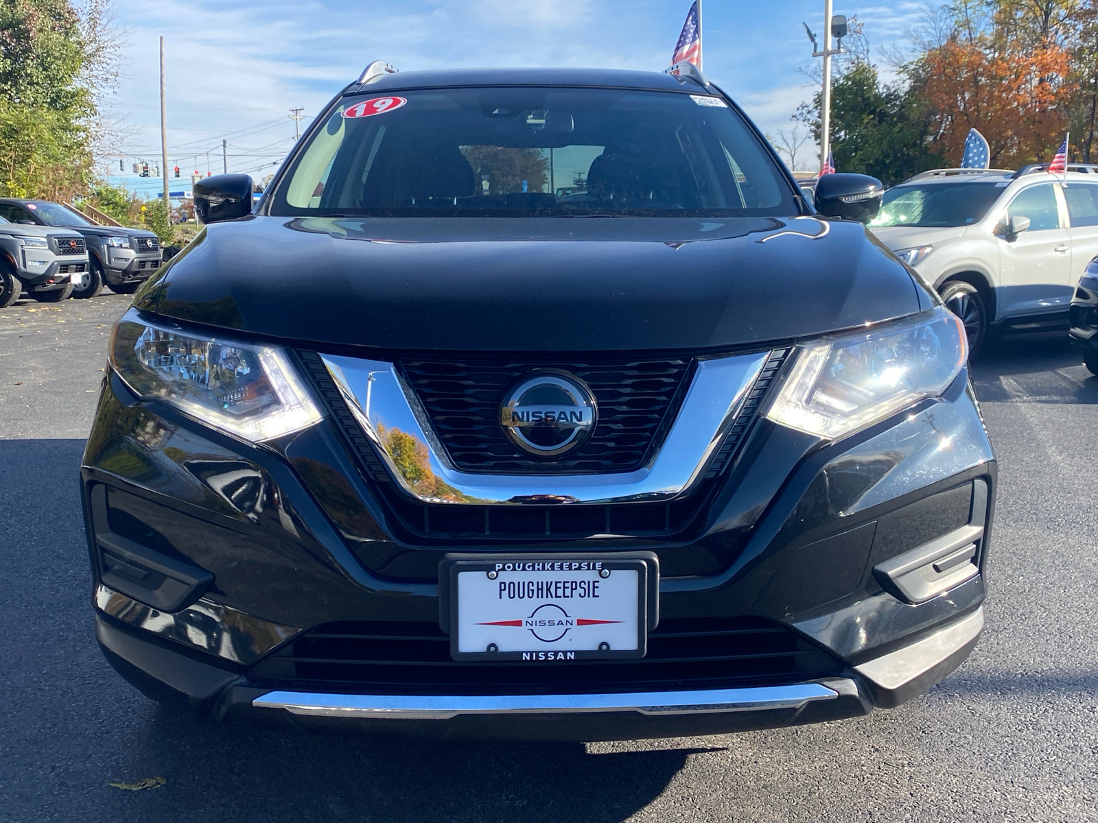 2019 Nissan Rogue S 2