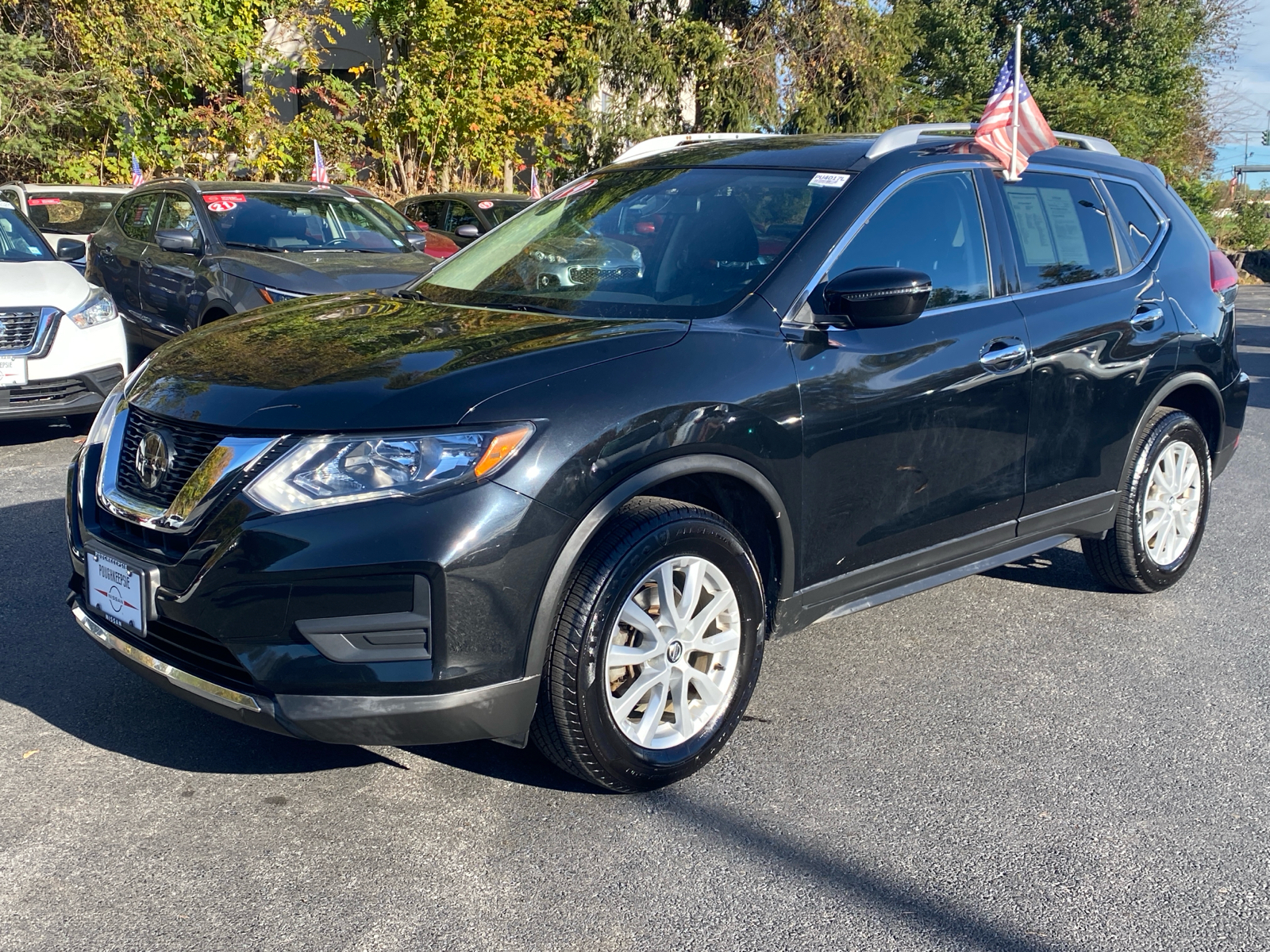 2019 Nissan Rogue S 3